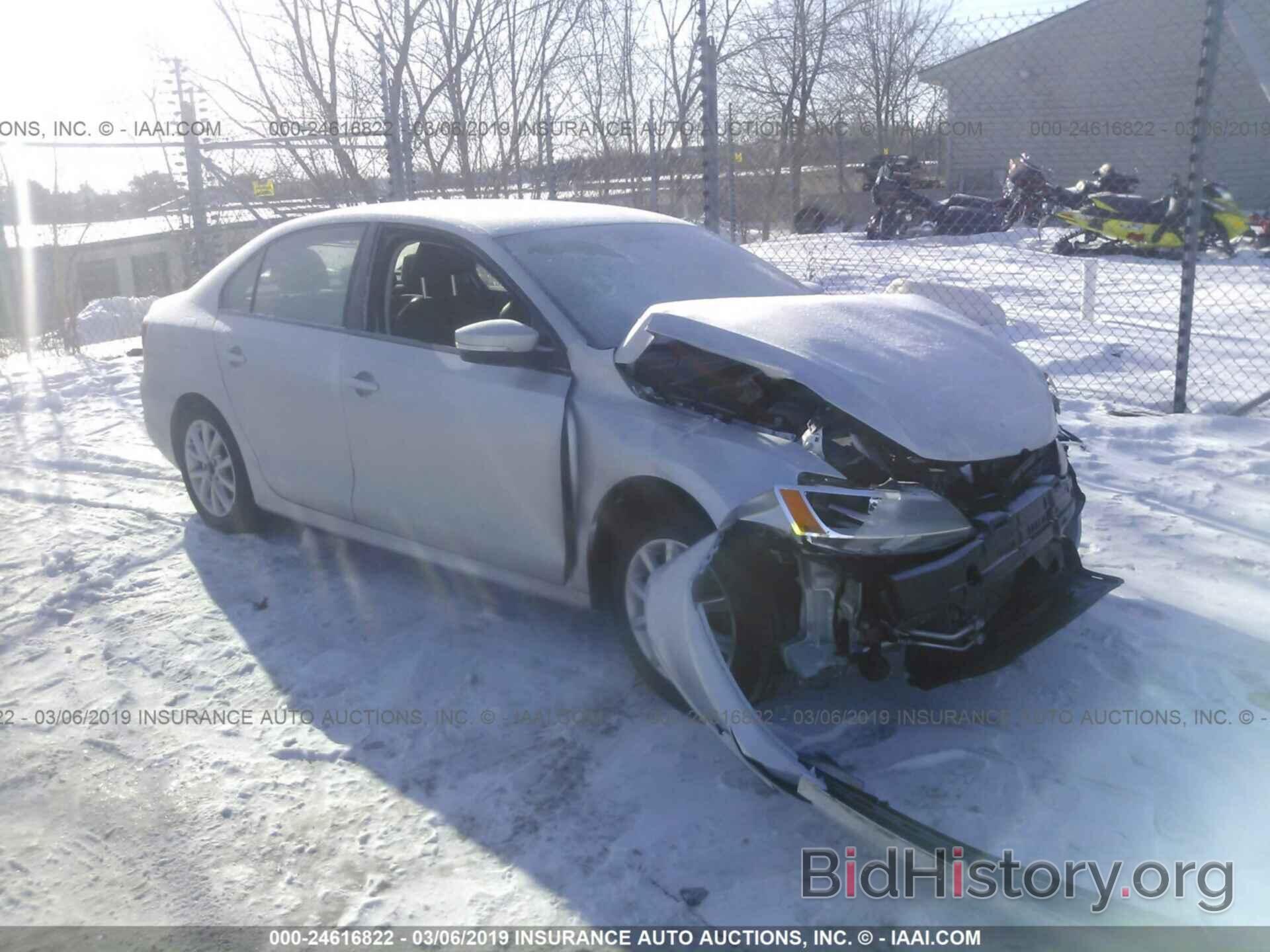 Photo 3VWDP7AJ4CM468194 - VOLKSWAGEN JETTA 2012