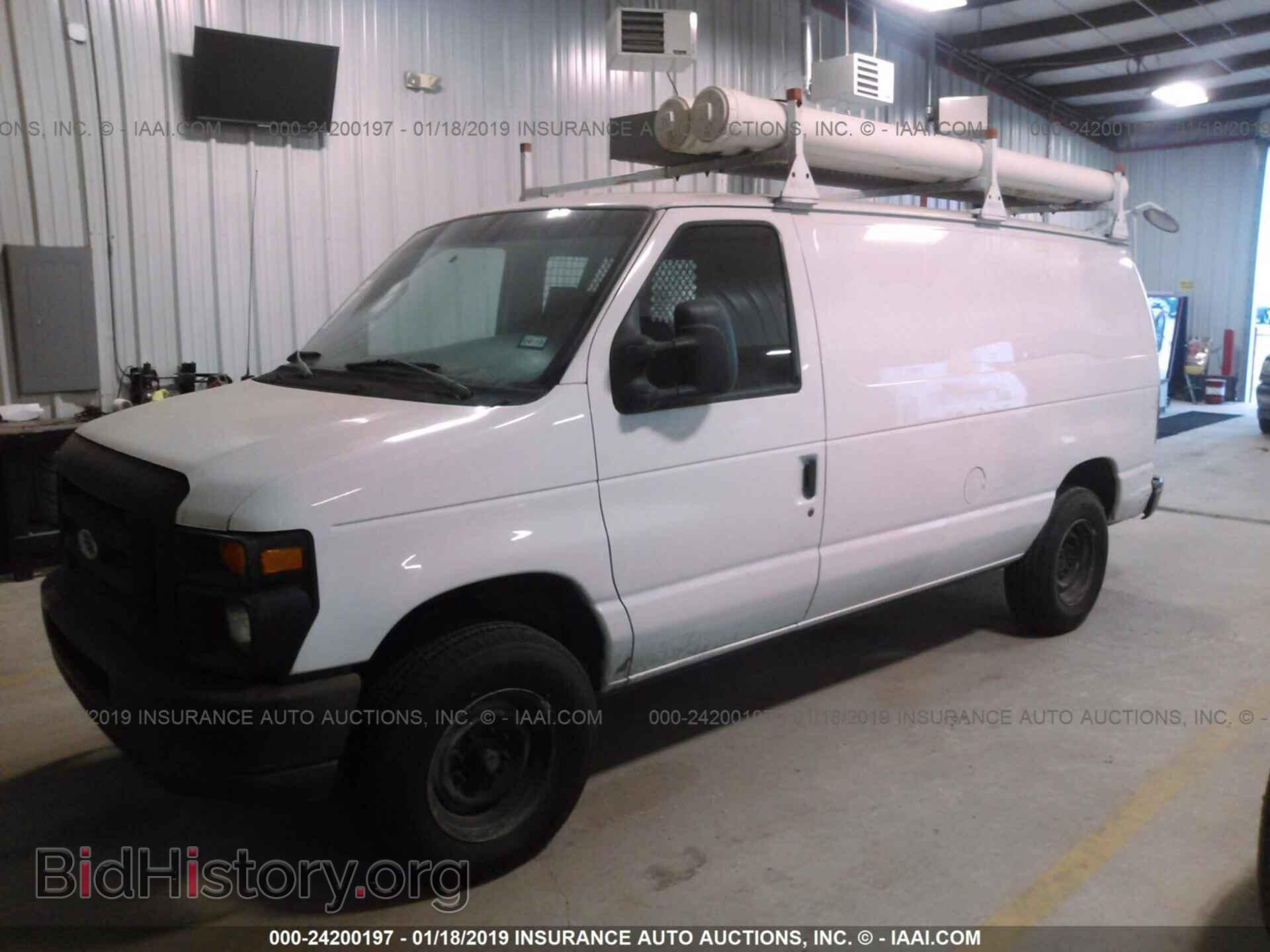 2008 FORD ECONOLINE - VIN: 1FTSE34L98DA95372 - Фото 2