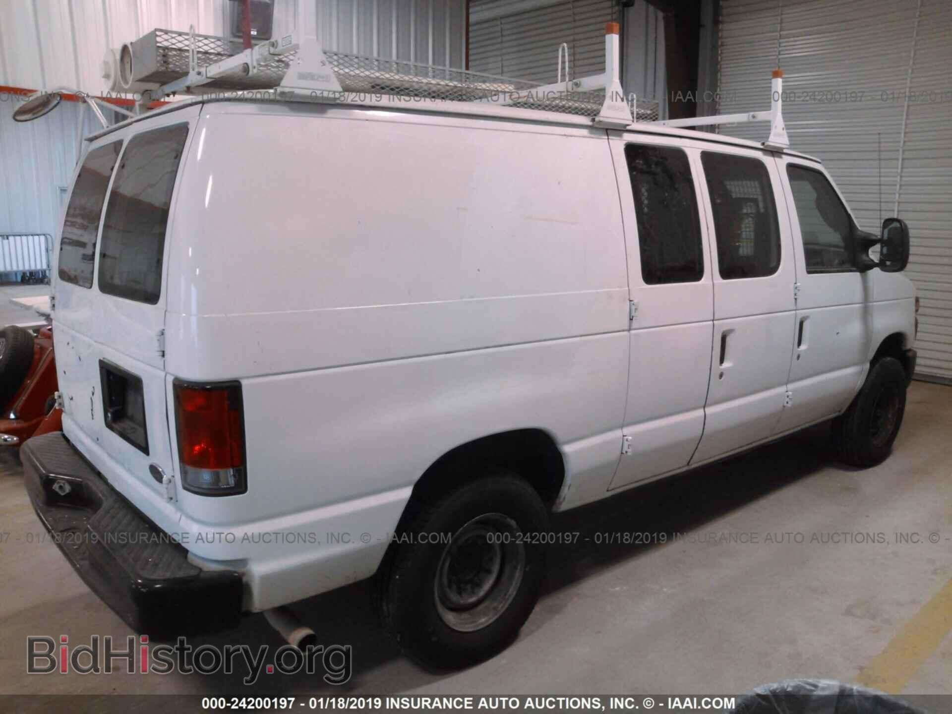 2008 FORD ECONOLINE - VIN: 1FTSE34L98DA95372 - Фото 4