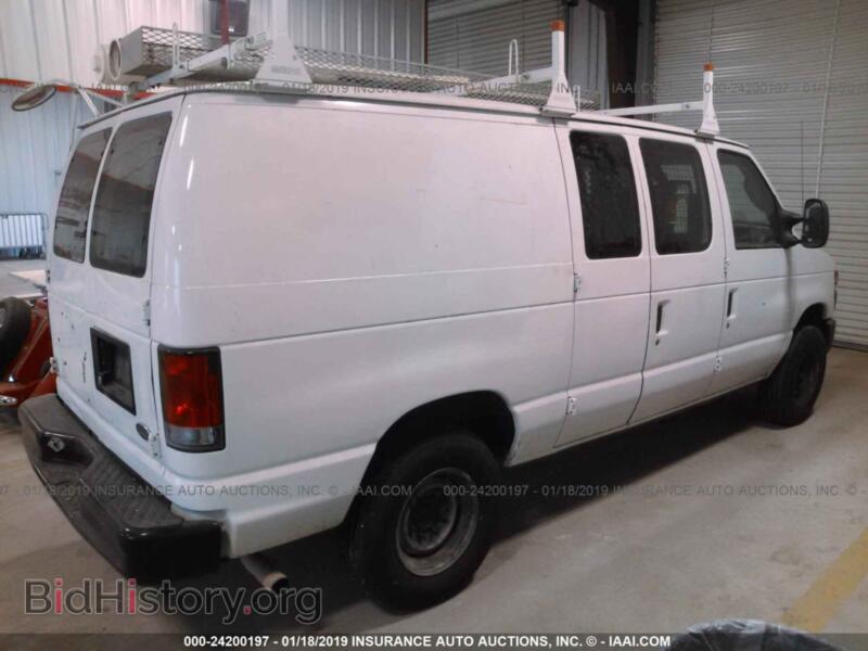 2008 Ford ECONOLINE (VIN 1FTSE34L98DA95372) — фото 4 из 10