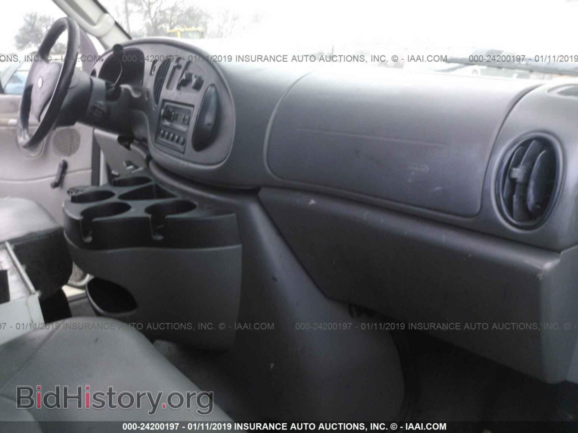 2008 FORD ECONOLINE - VIN: 1FTSE34L98DA95372 - Фото 5