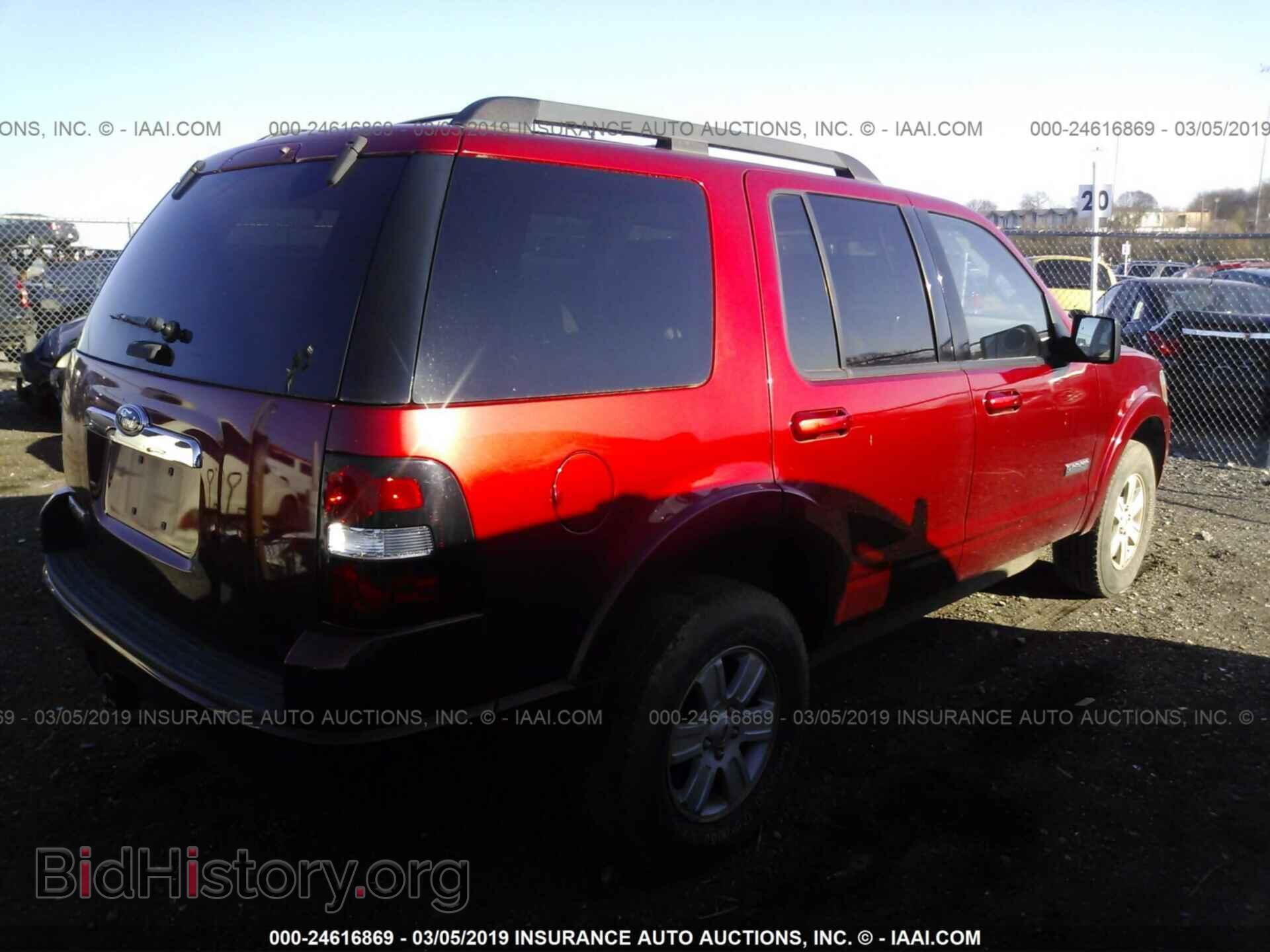 2008 FORD EXPLORER - VIN: 1FMEU63E78UA39558 - Фото 4