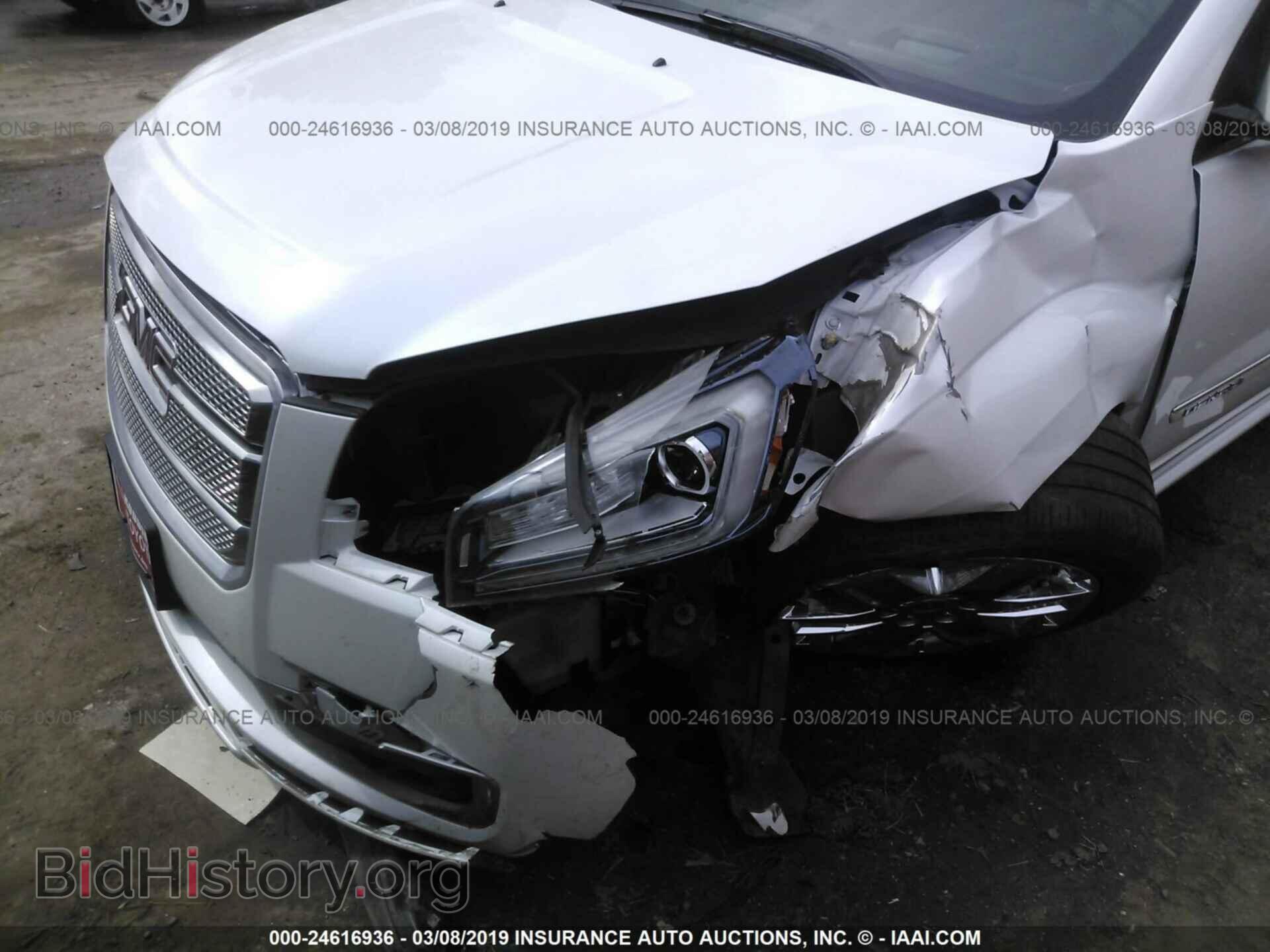2016 GMC ACADIA - VIN: 1GKKRTKD0GJ224930 - Фото 6