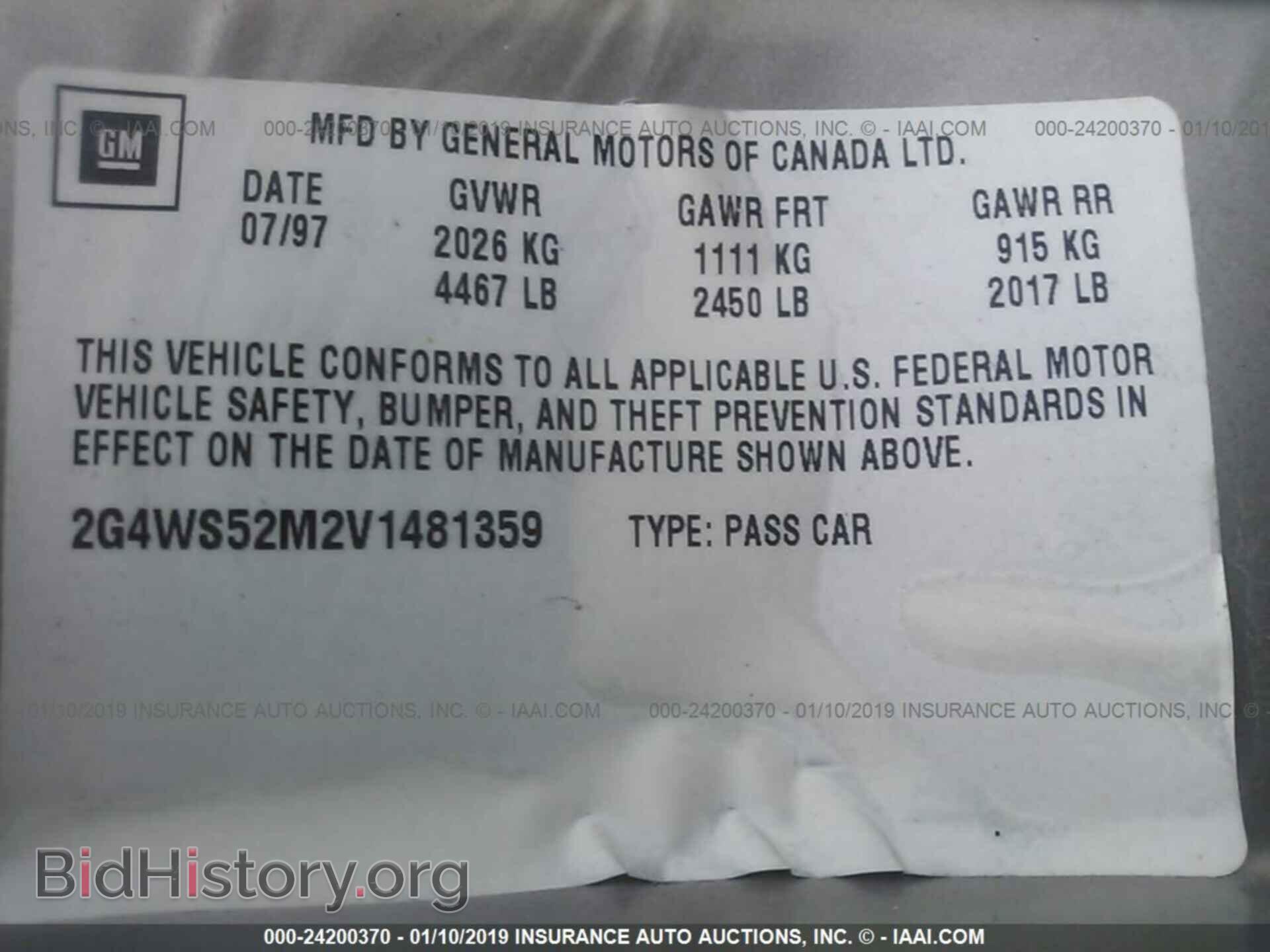 2011 LEXUS ES - VIN: JTHBK1EG6B2425405 - Photo 9