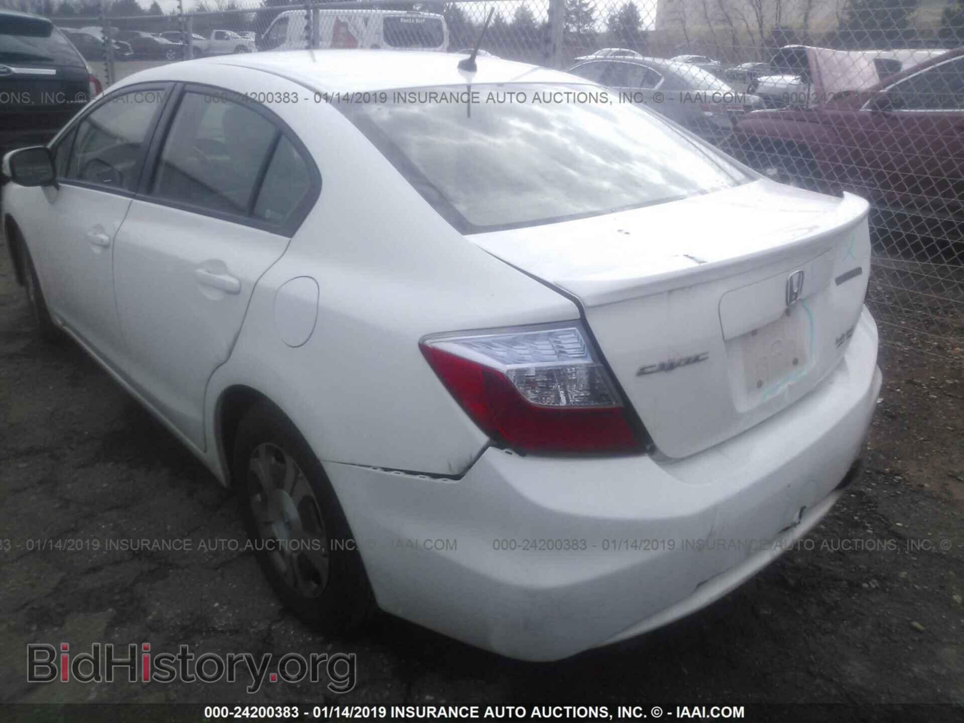 2012 HONDA CIVIC - VIN: JHMFB4F36CS005403 - Photo 6
