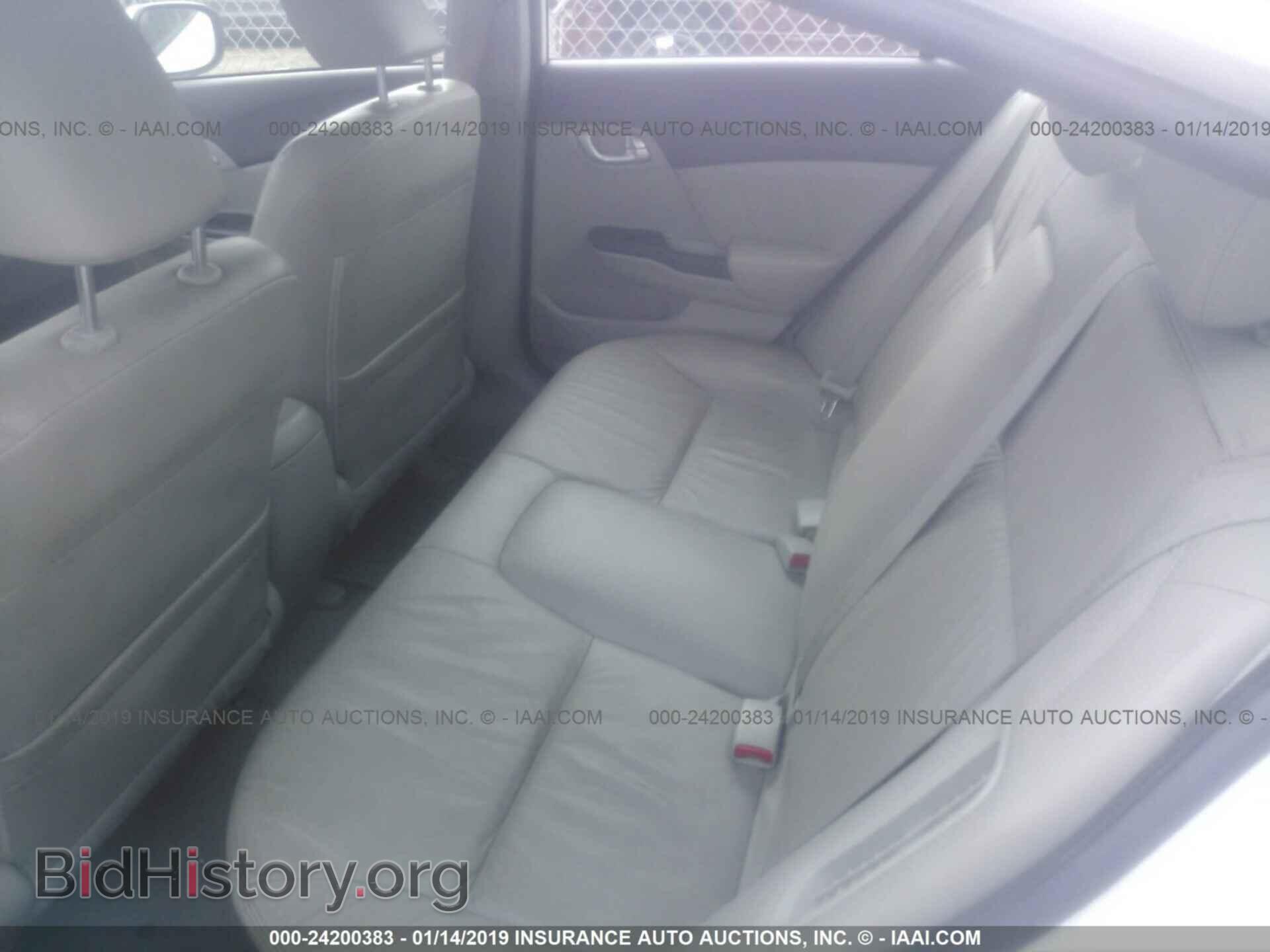 2012 HONDA CIVIC - VIN: JHMFB4F36CS005403 - Photo 8