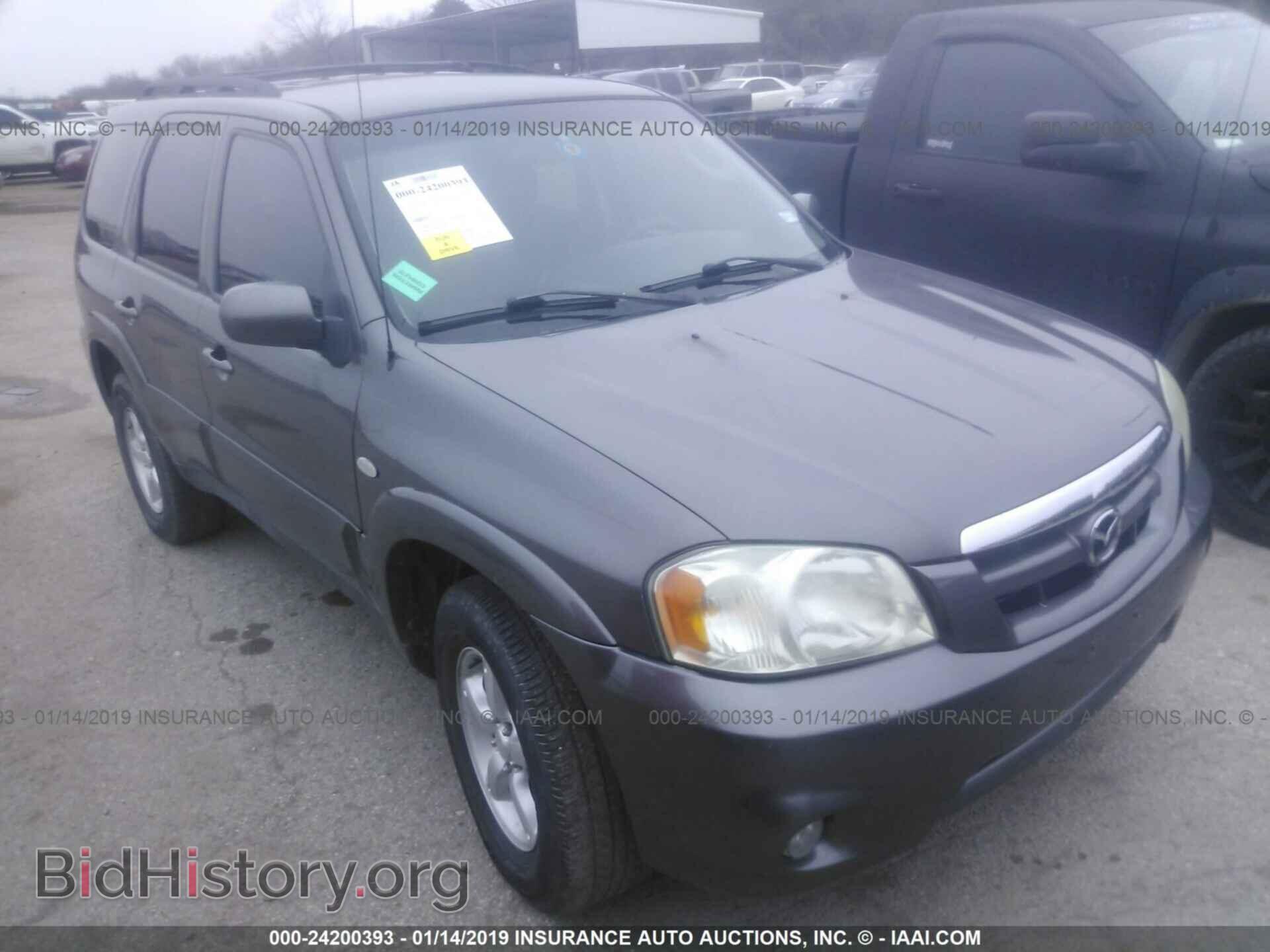 Photo 4F2YZ04115KM34533 - MAZDA TRIBUTE 2005