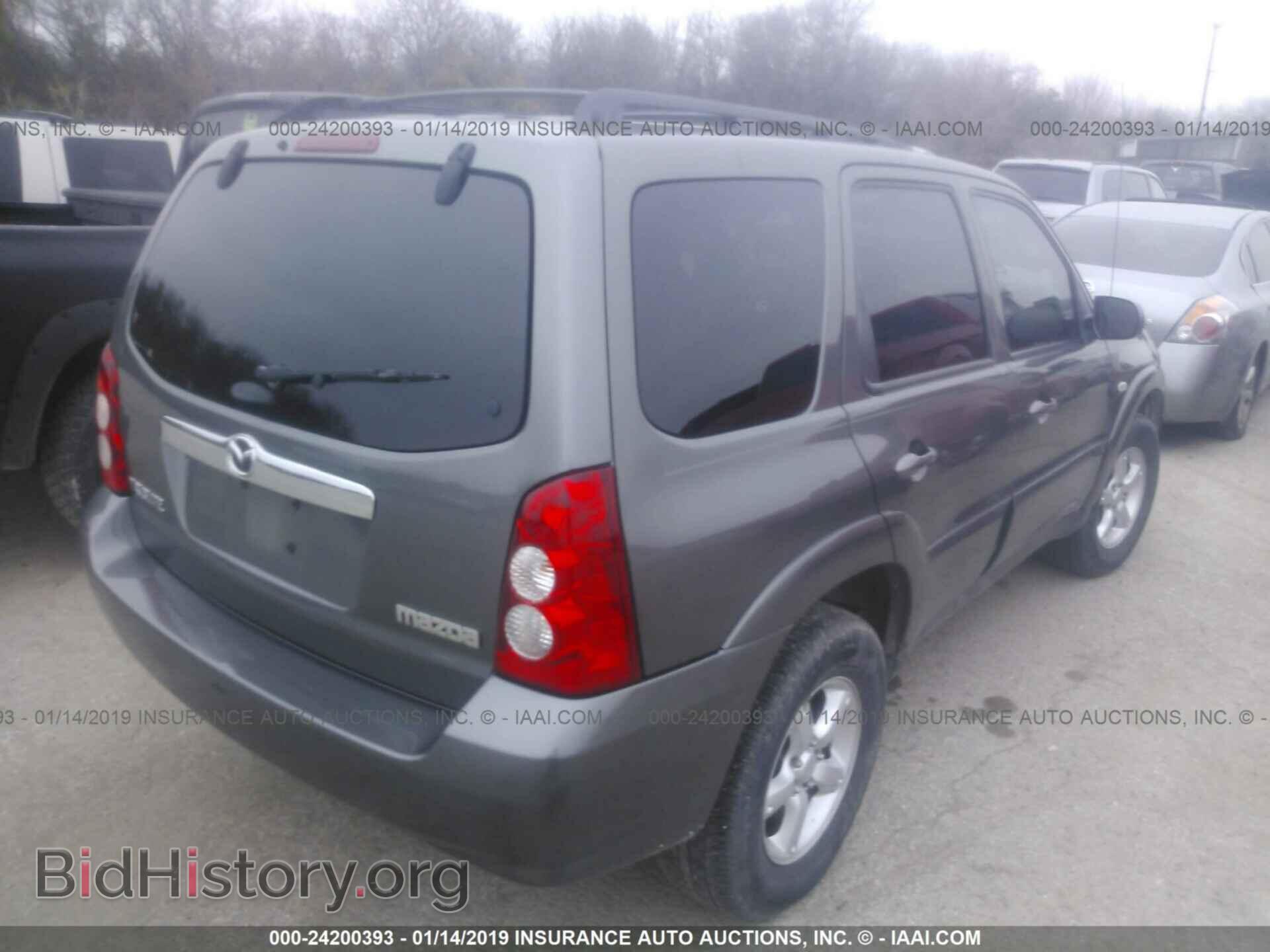 2005 MAZDA TRIBUTE - VIN: 4F2YZ04115KM34533 - Фото 4