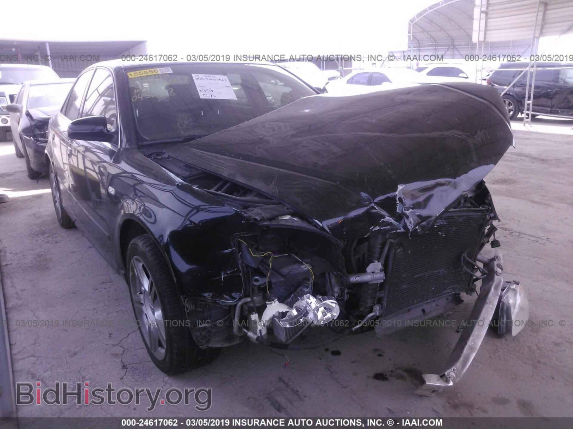 Фотография WAUAF78E28A045228 - AUDI A4 2008