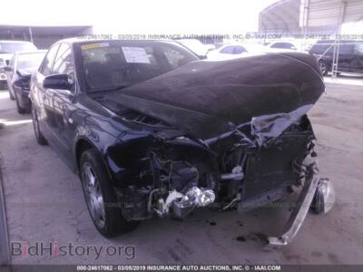 2008 Audi A4 2.0T, черный — VIN WAUAF78E28A045228, IAAI