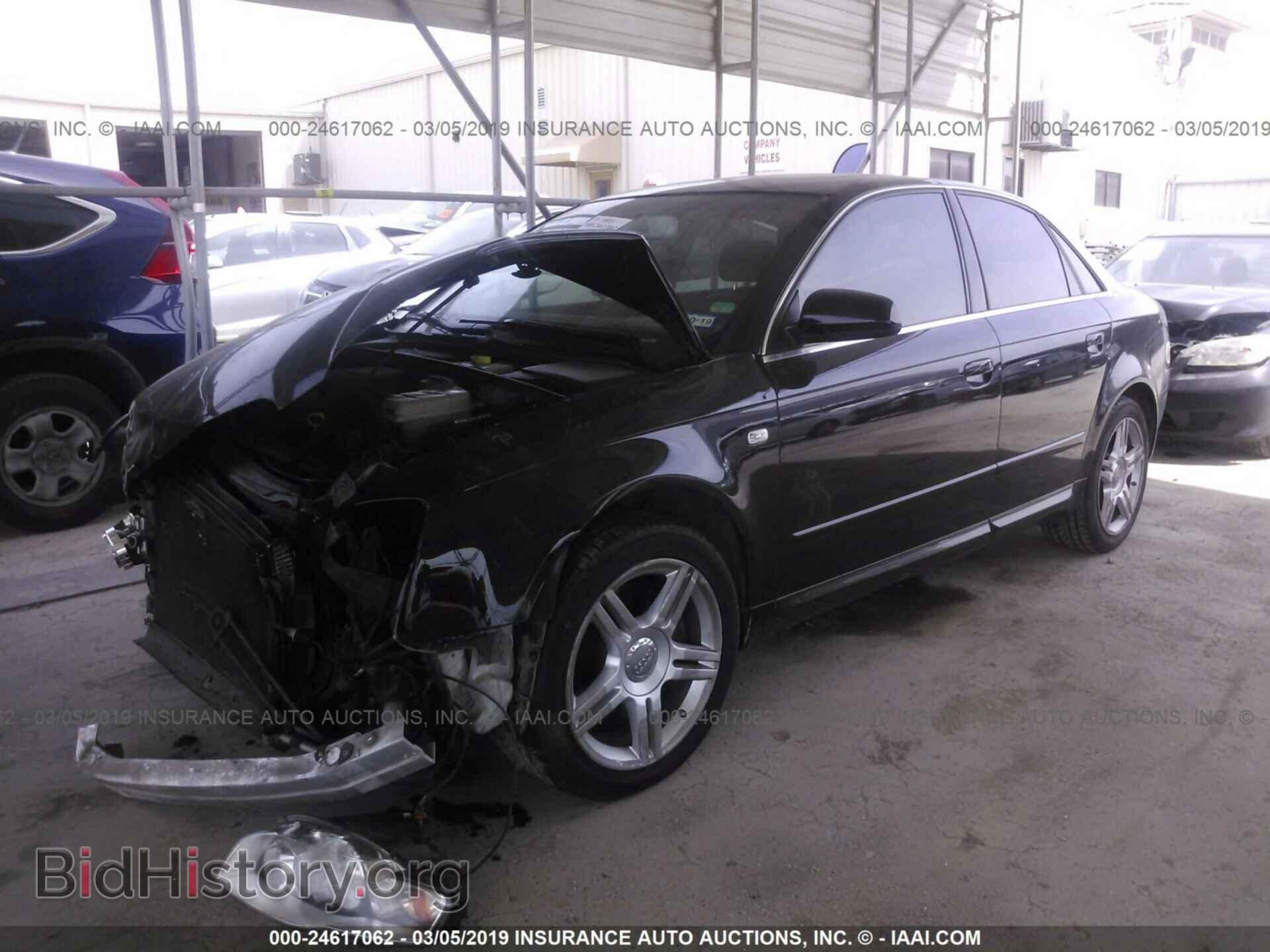 2008 AUDI A4 - VIN: WAUAF78E28A045228 - Фото 2