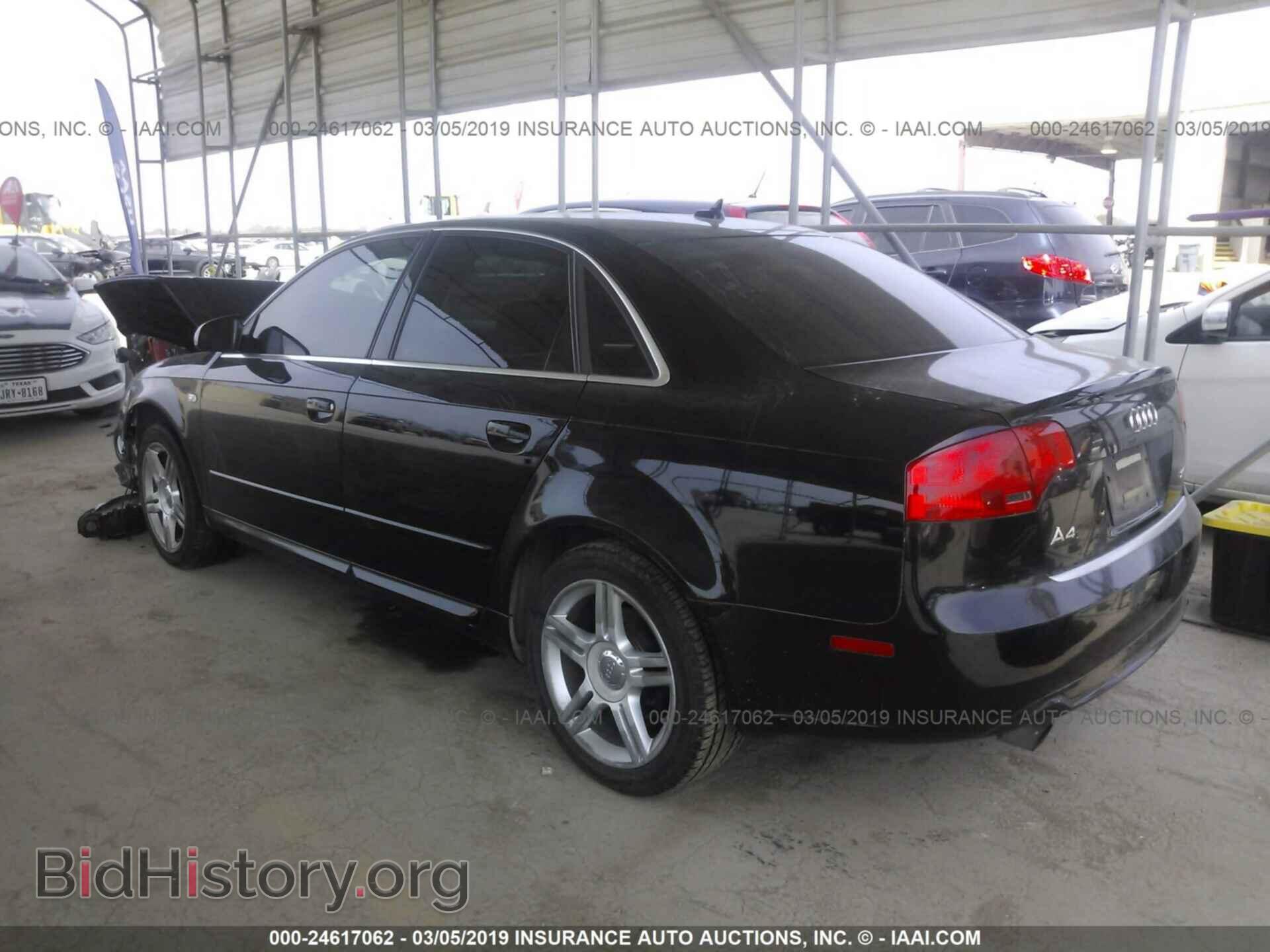 2008 AUDI A4 - VIN: WAUAF78E28A045228 - Фото 3