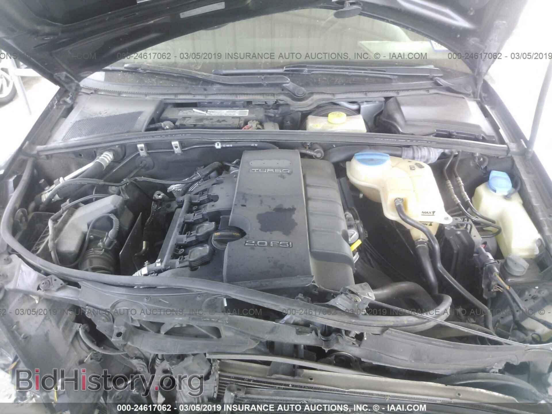 2008 AUDI A4 - VIN: WAUAF78E28A045228 - Фото 10