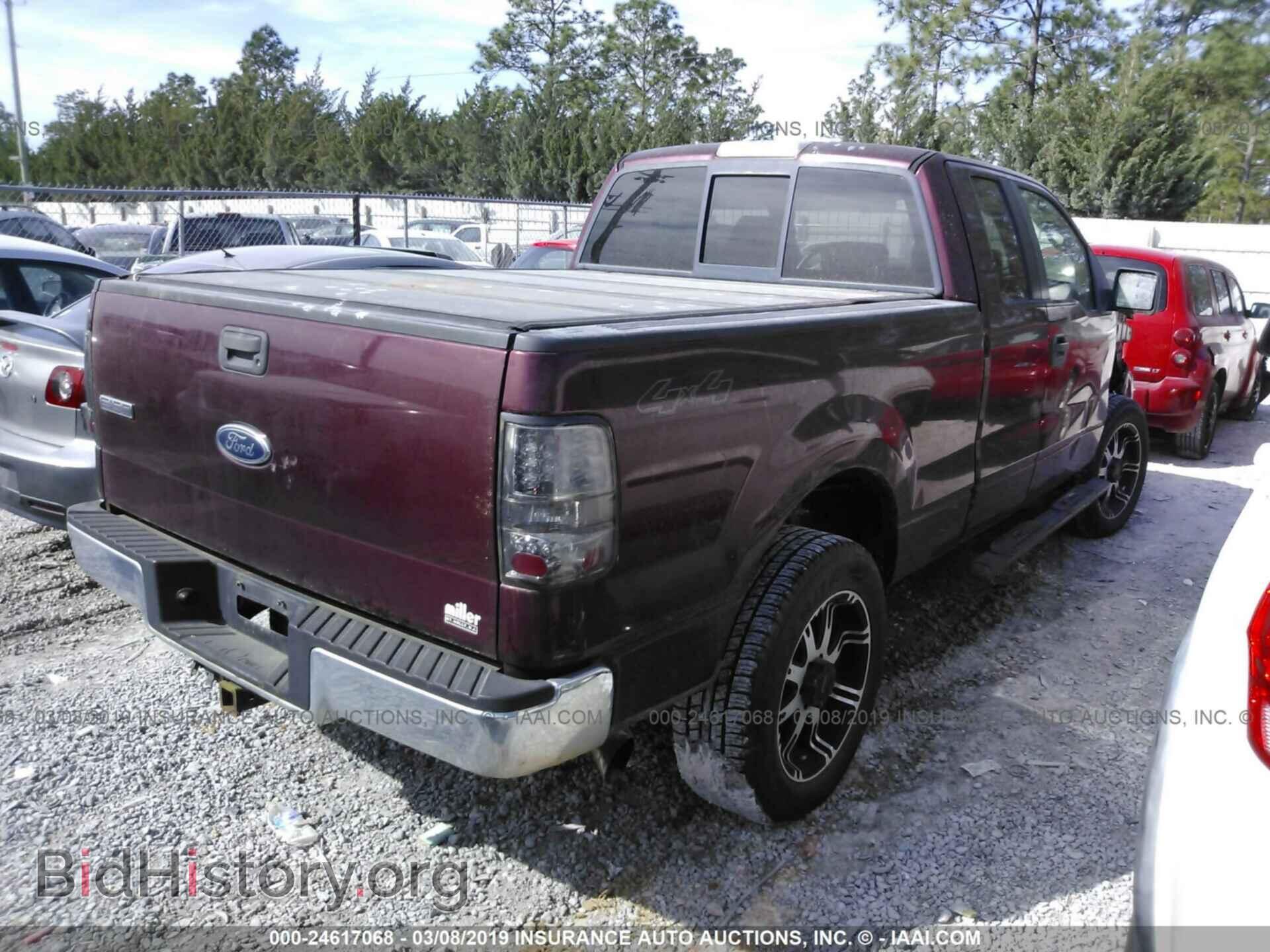 2005 FORD F150 - VIN: 1FTPX14535FA71137 - Фото 4