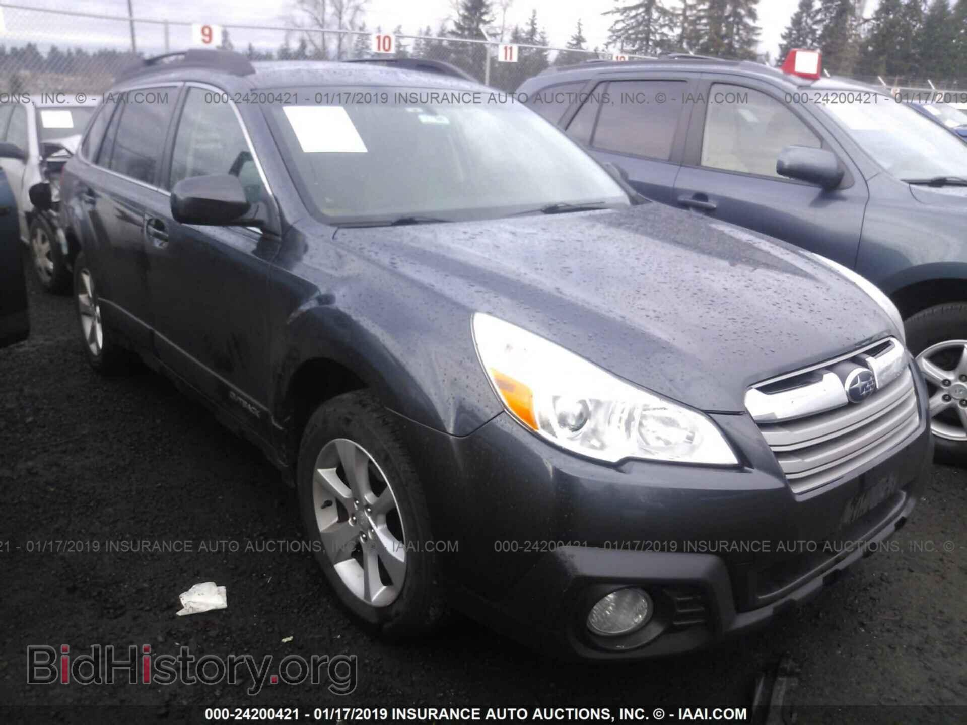 Фотография 4S4BRBGC8D3279191 - SUBARU OUTBACK 2013
