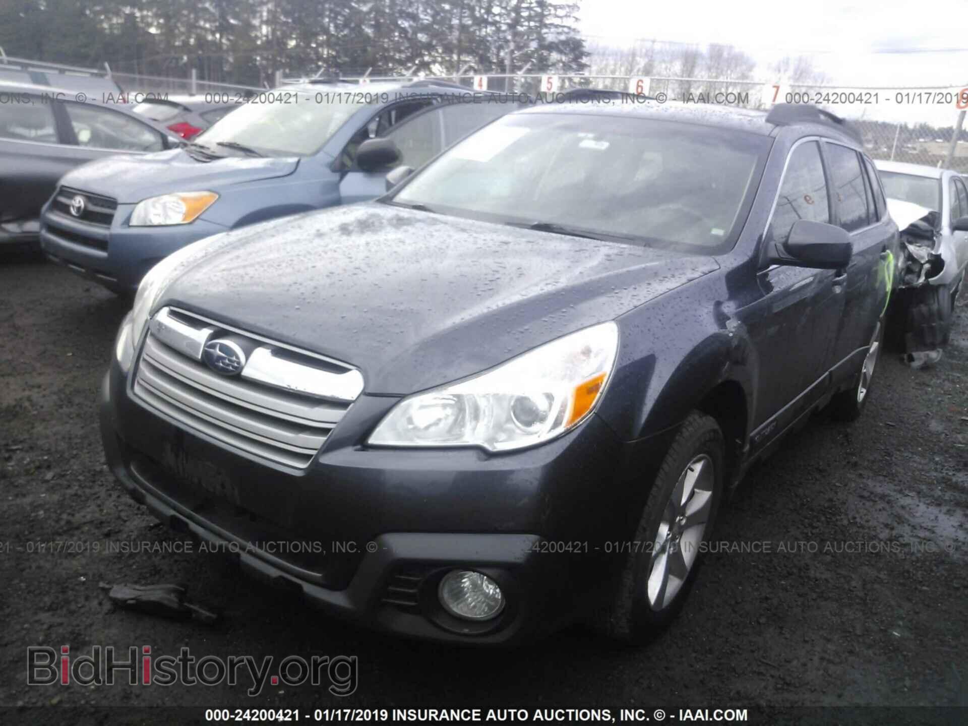 2013 SUBARU OUTBACK - VIN: 4S4BRBGC8D3279191 - Photo 2