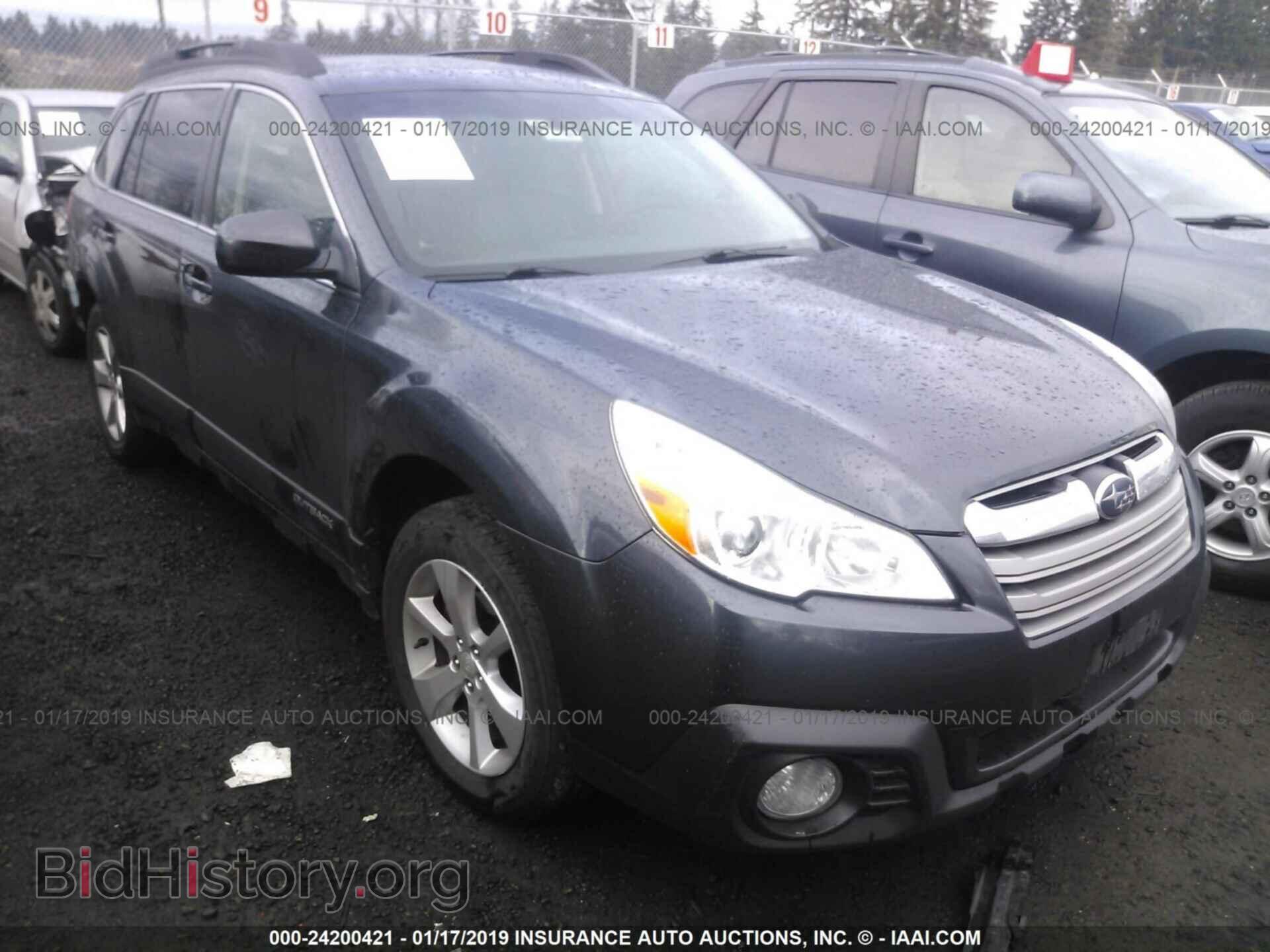 2013 SUBARU OUTBACK - VIN: 4S4BRBGC8D3279191 - Photo 3