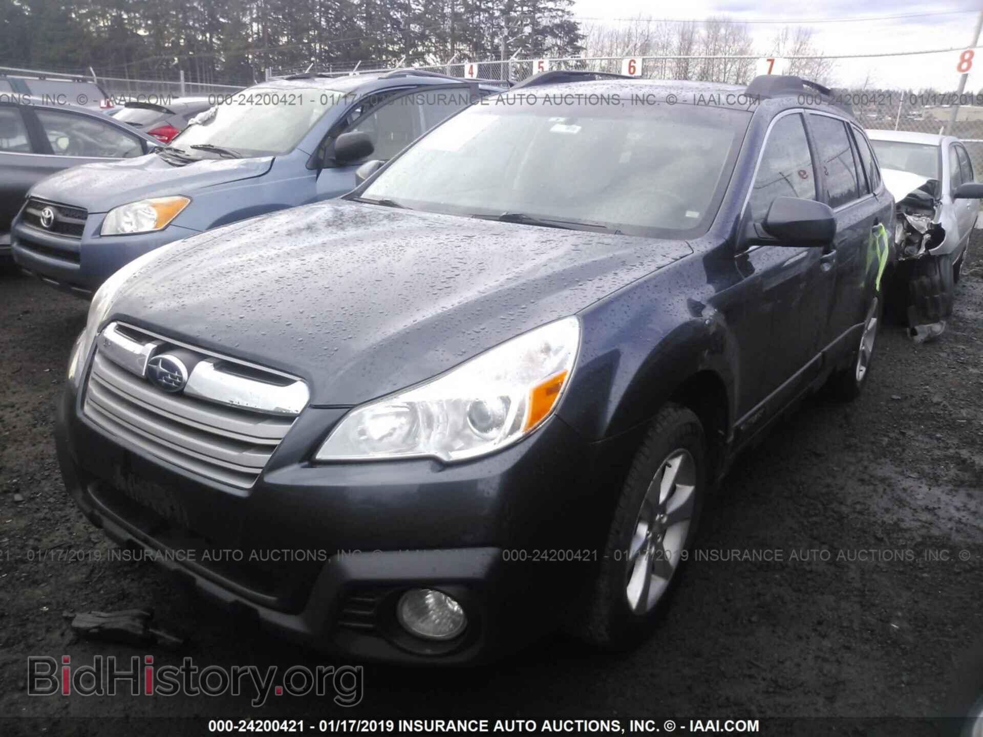 2013 SUBARU OUTBACK - VIN: 4S4BRBGC8D3279191 - Photo 4