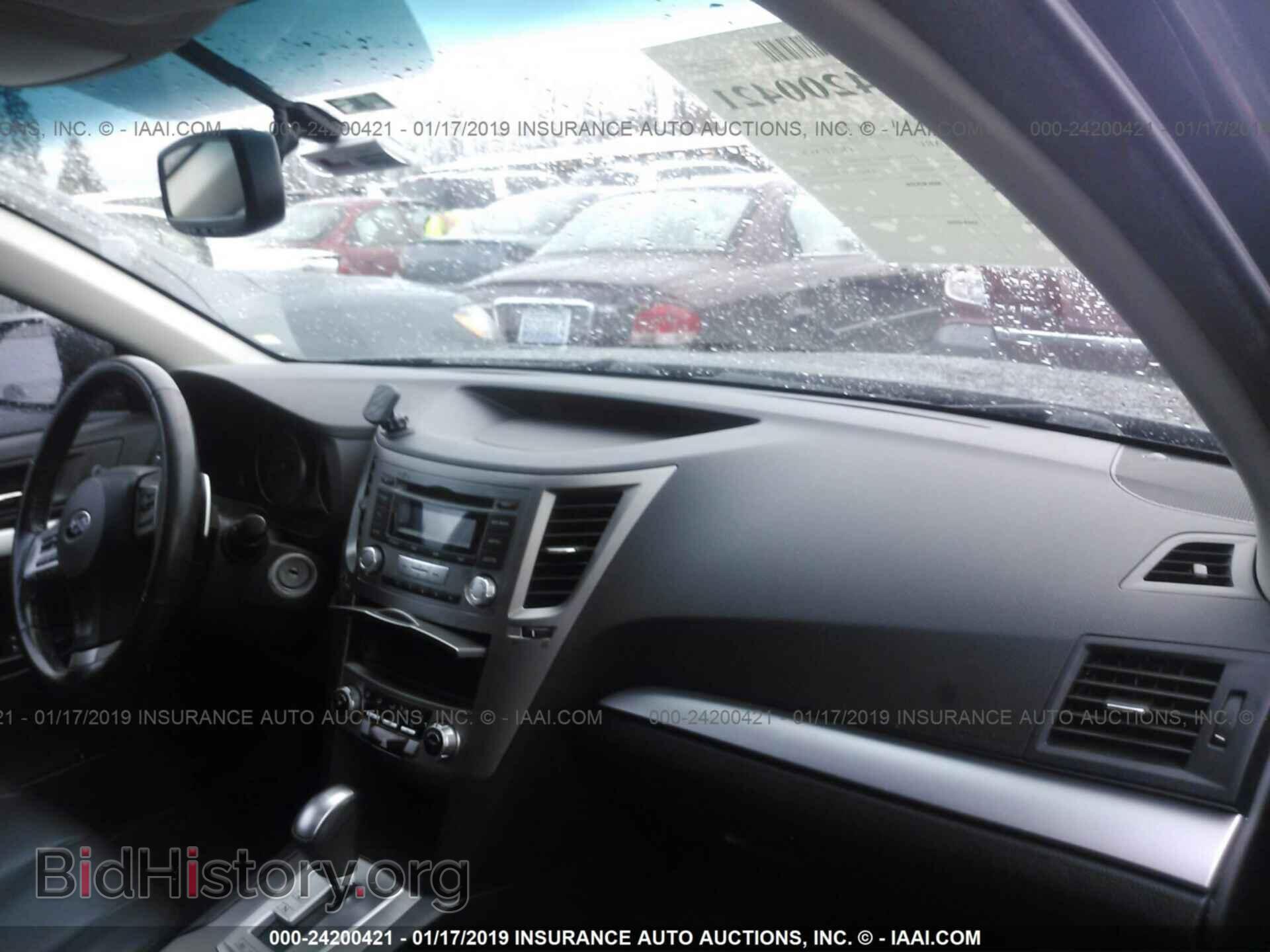 2013 SUBARU OUTBACK - VIN: 4S4BRBGC8D3279191 - Photo 5