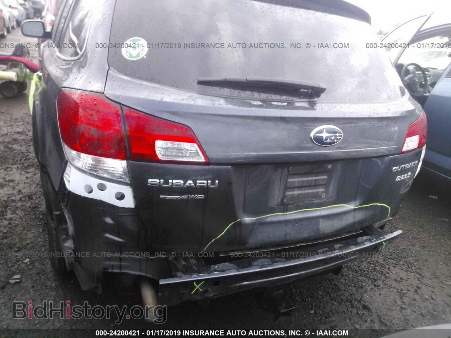 2013 SUBARU OUTBACK - VIN: 4S4BRBGC8D3279191 - Photo 6