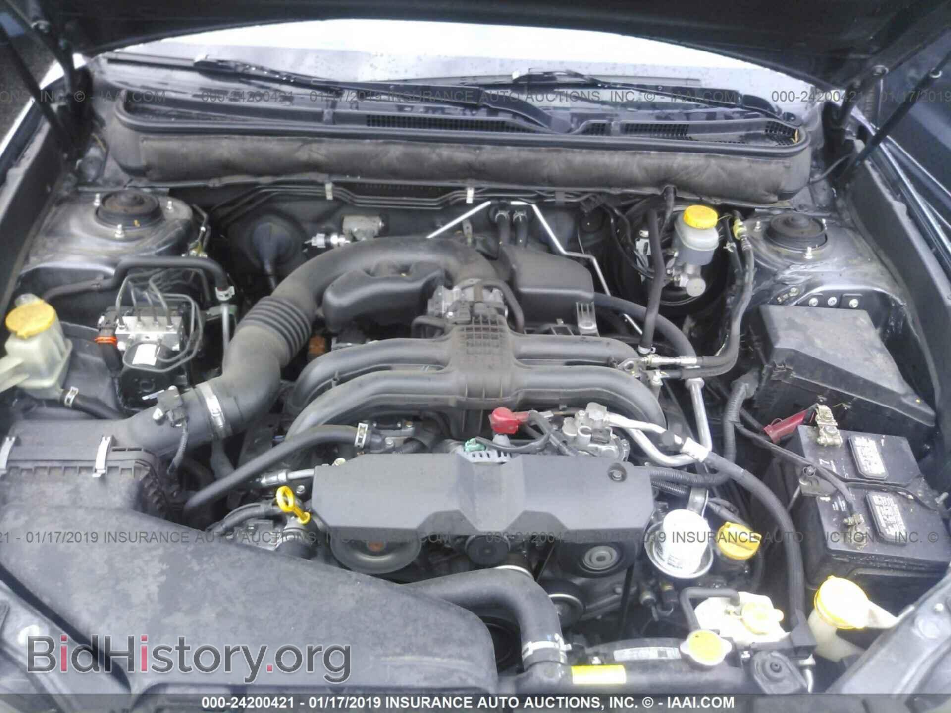2013 SUBARU OUTBACK - VIN: 4S4BRBGC8D3279191 - Photo 10