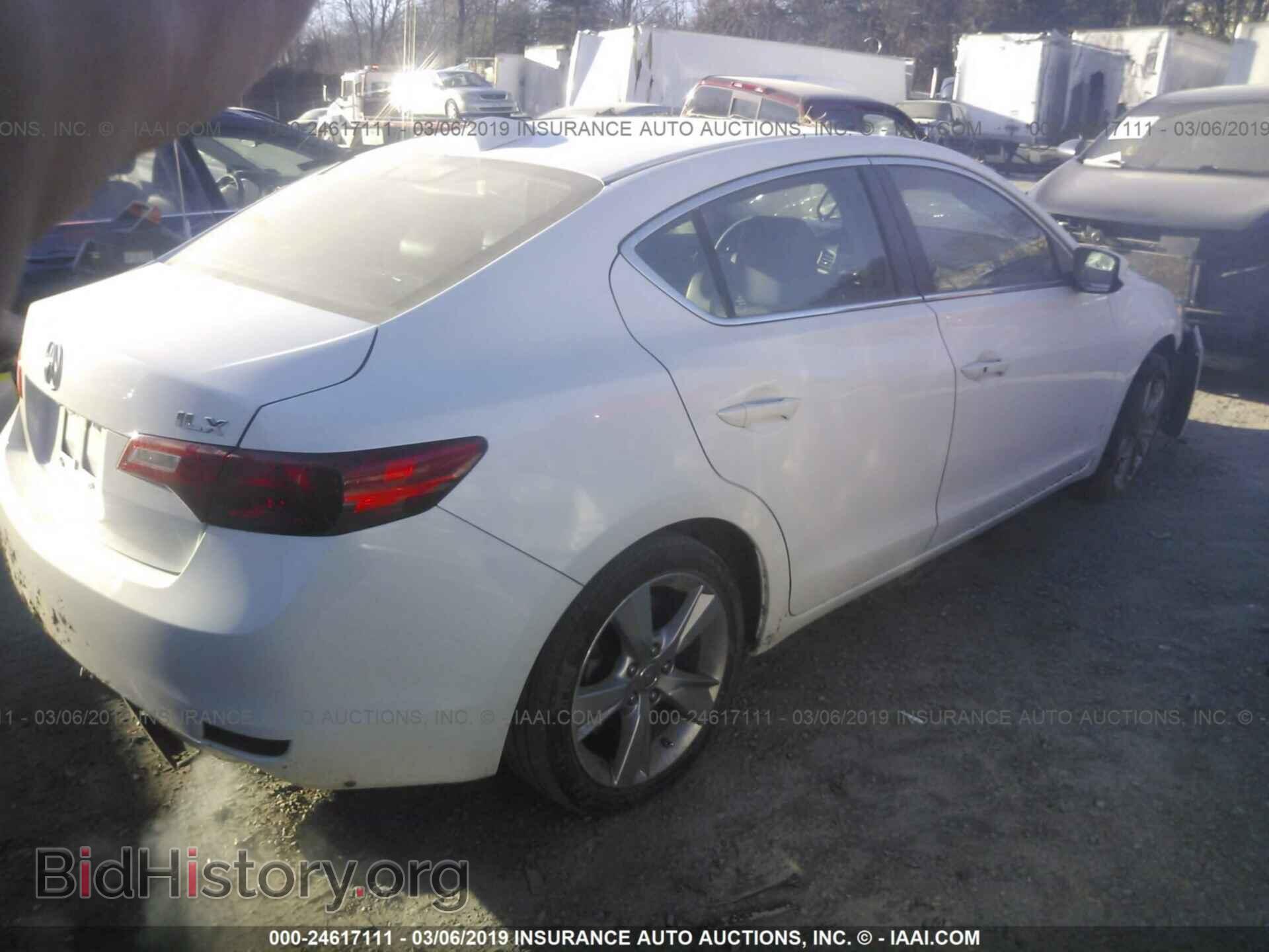 2014 ACURA ILX - VIN: 19VDE1F33EE006005 - Фото 4