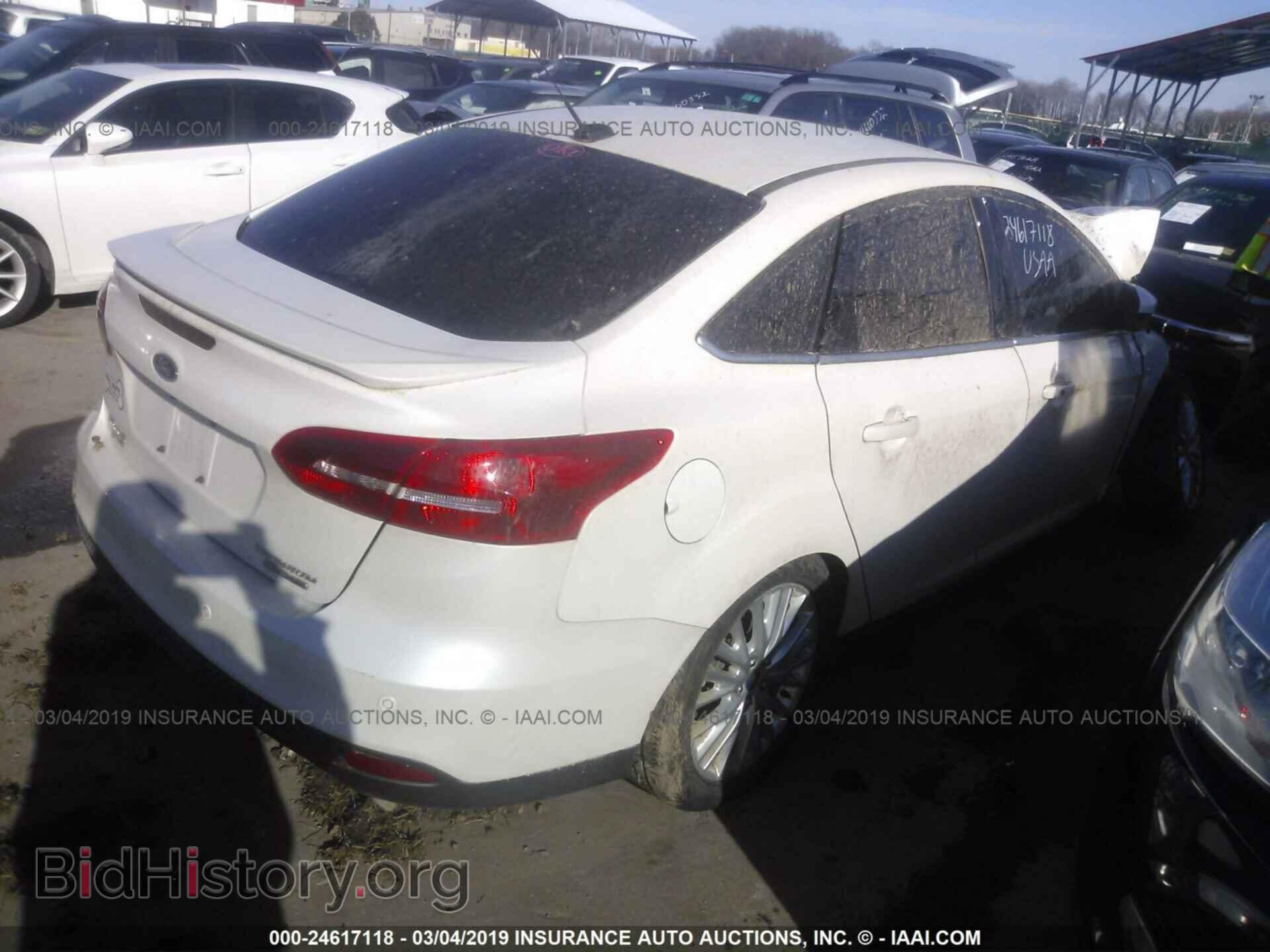 2015 FORD FOCUS - VIN: 1FADP3J28FL292458 - Фото 4