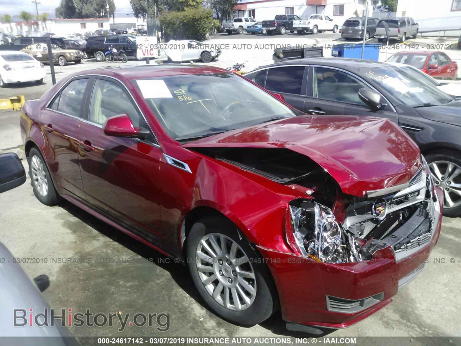 Photo 1G6DF5EY0B0139708 - CADILLAC CTS 2011