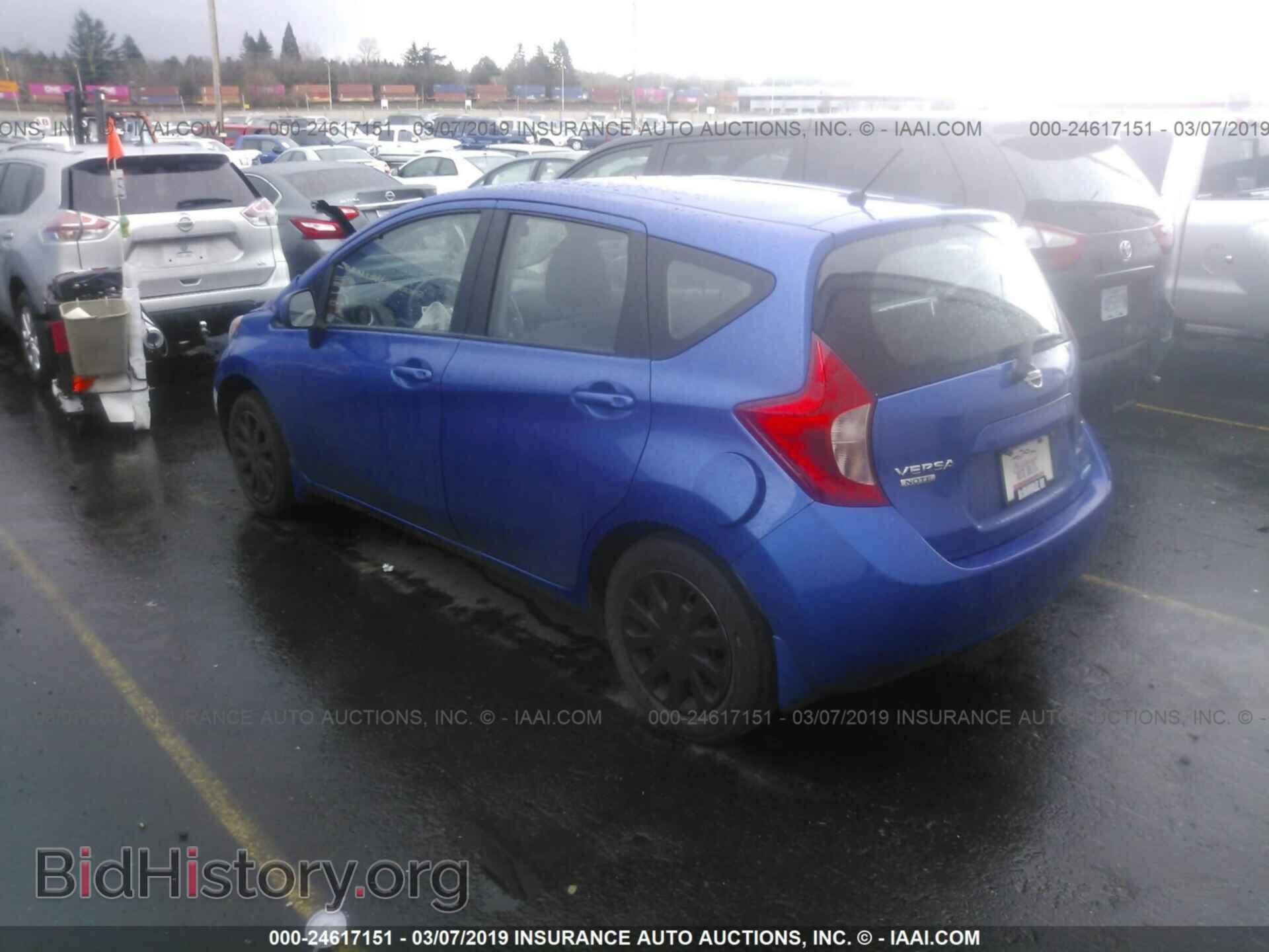2014 NISSAN VERSA NOTE - VIN: 3N1CE2CP8EL365719 - Фото 3