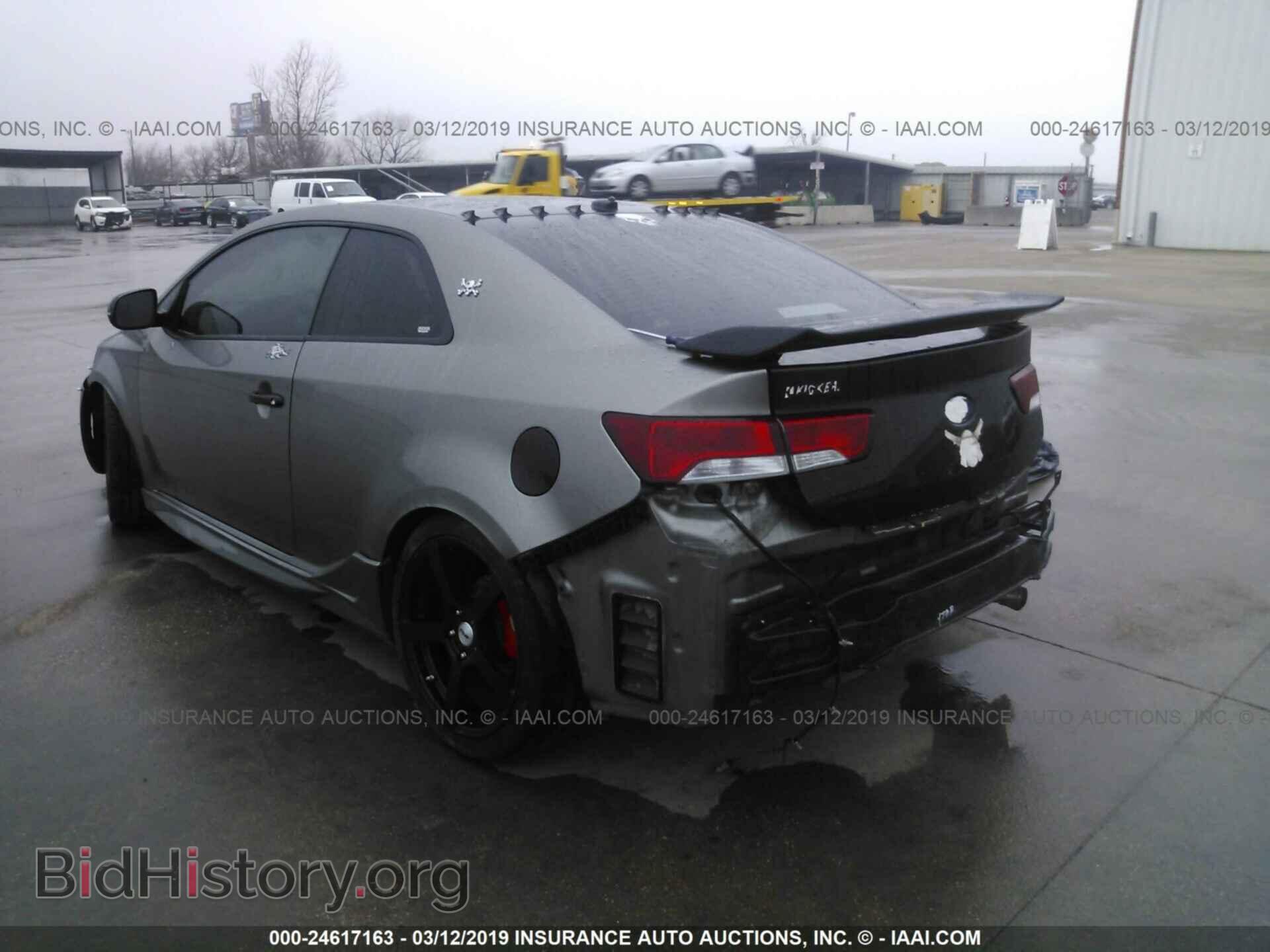 2011 KIA FORTE - VIN: KNAFW6A32B5375282 - Фото 3