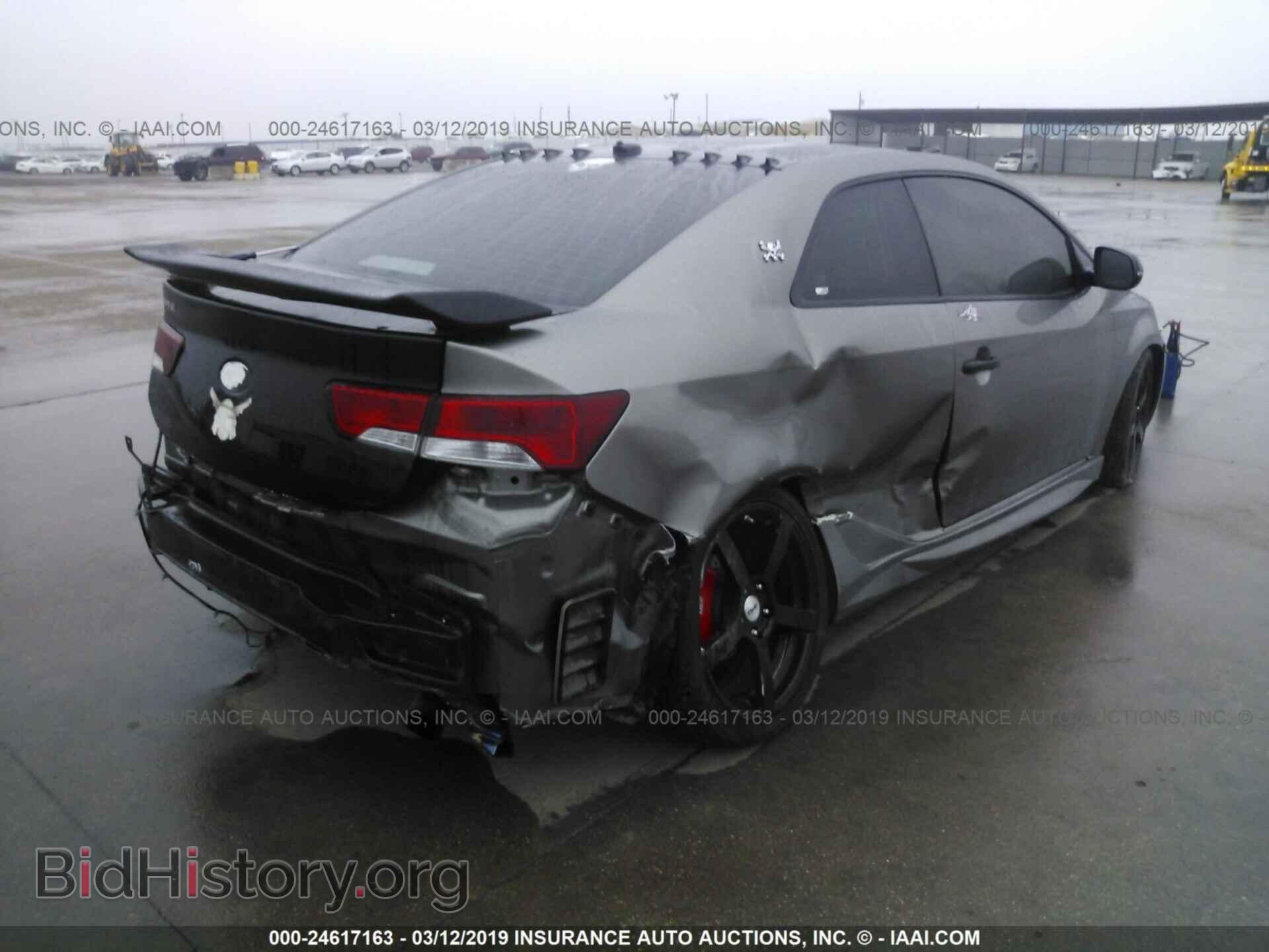 2011 KIA FORTE - VIN: KNAFW6A32B5375282 - Фото 4