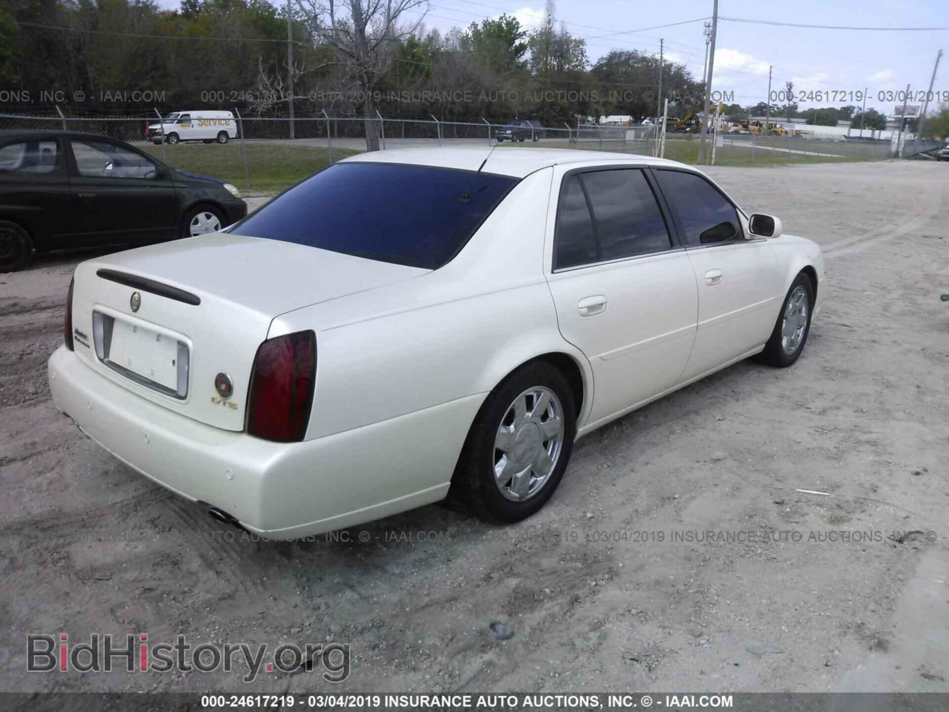 2001 CADILLAC DEVILLE - VIN: 1G6KF57921U198070 - Фото 4