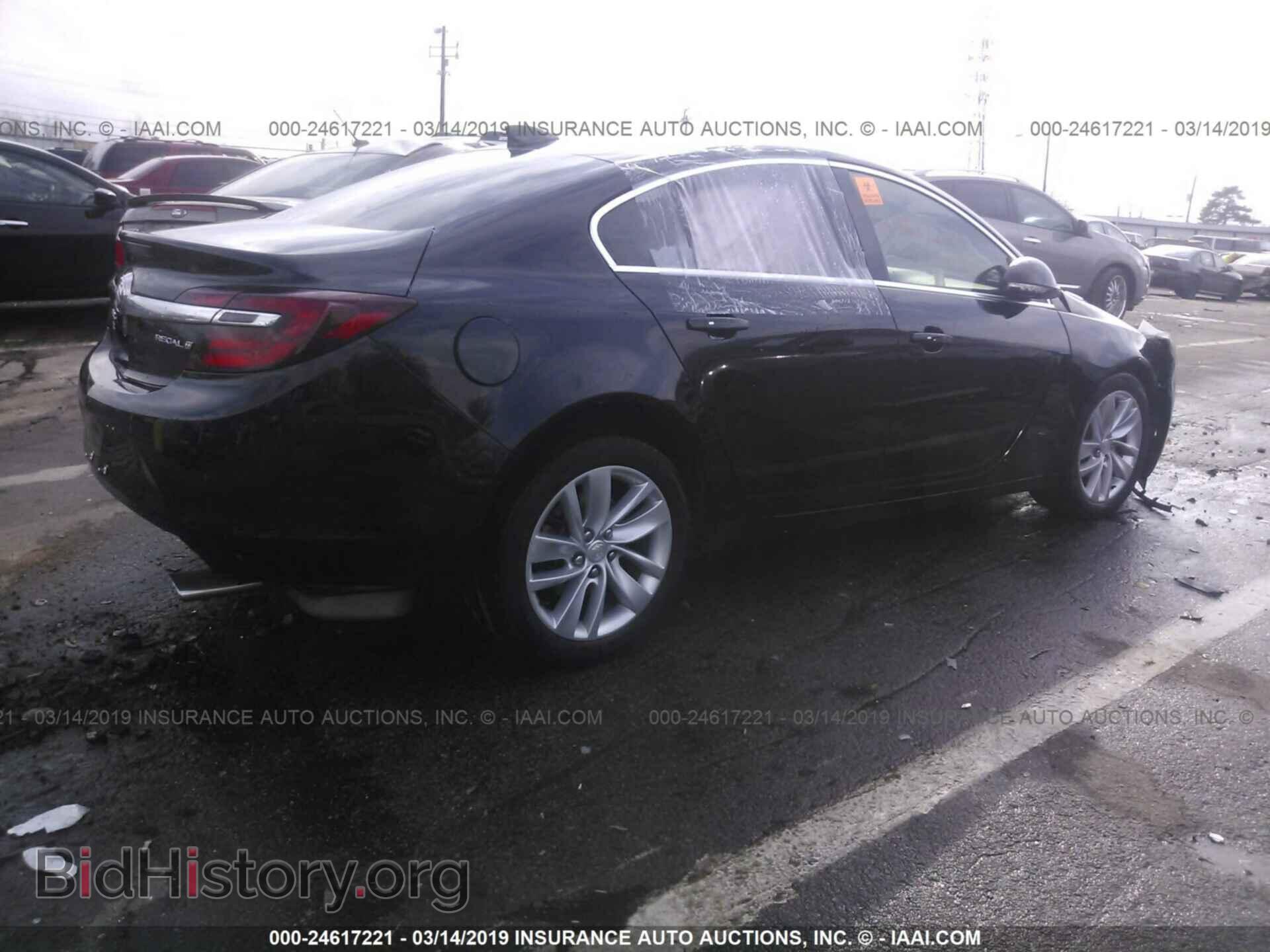 2015 BUICK REGAL - VIN: 2G4GN5EX6F9171140 - Фото 4