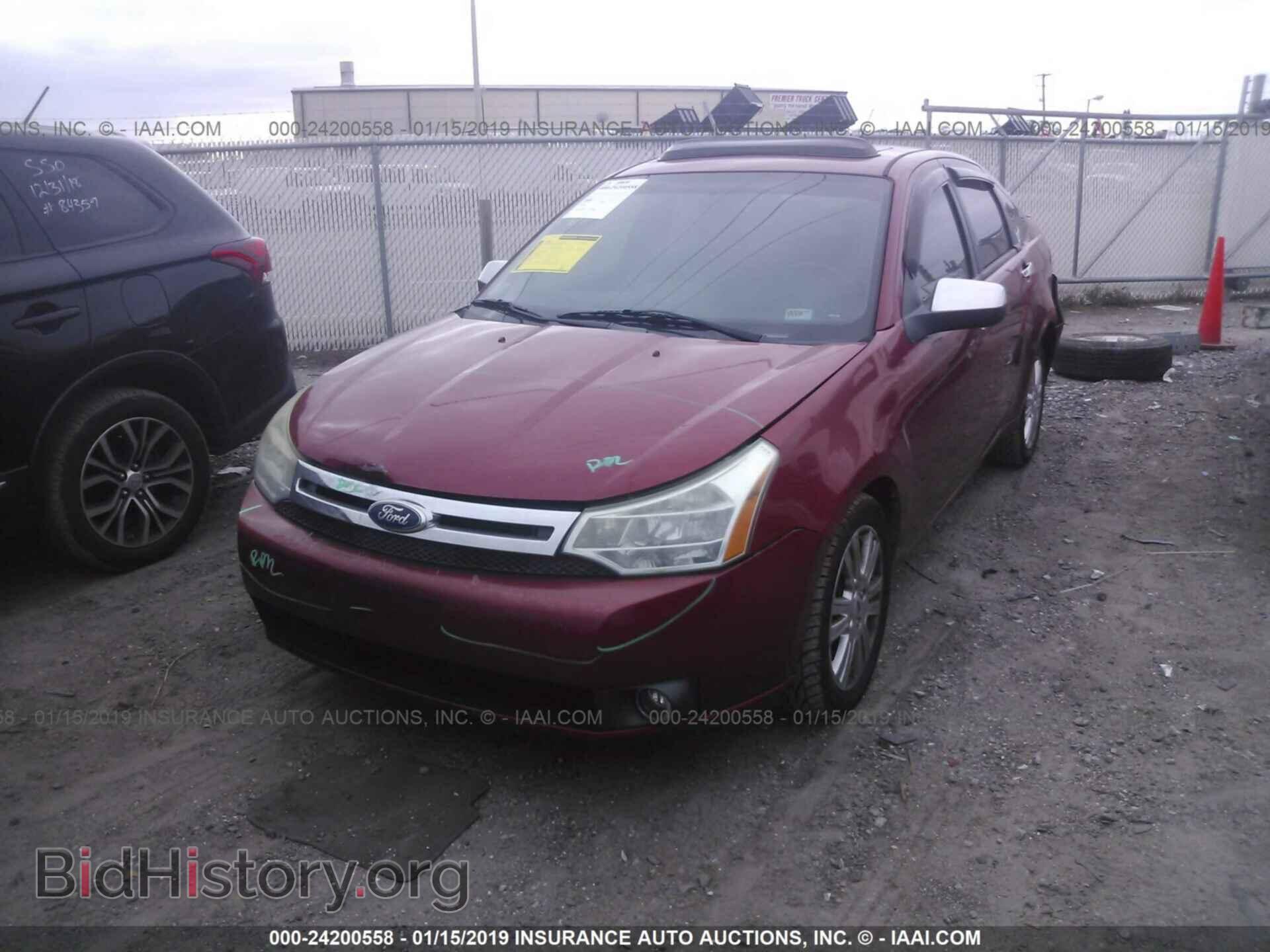 2011 FORD FOCUS - VIN: 1FAHP3HN2BW196190 - Фото 2
