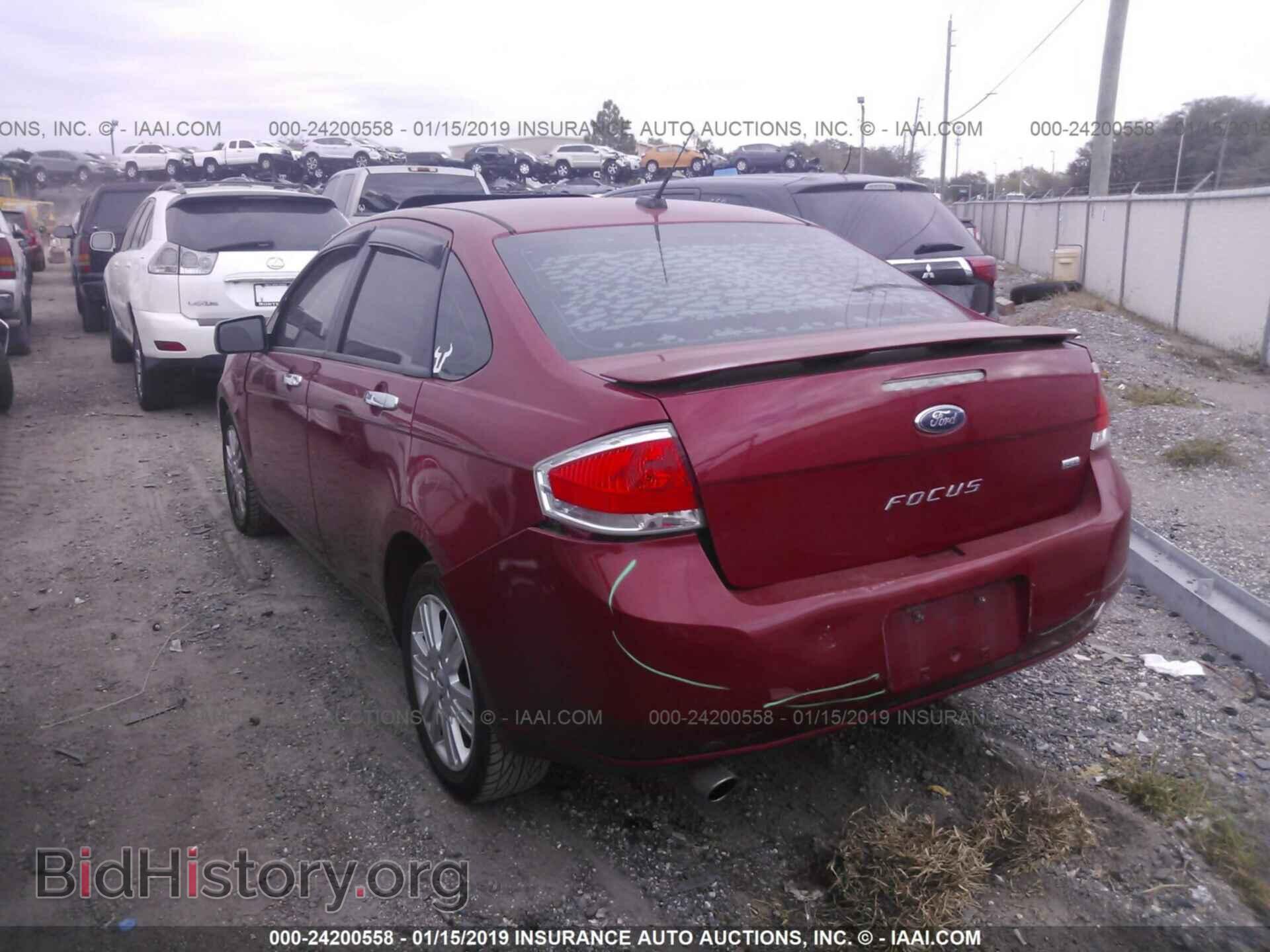 2011 FORD FOCUS - VIN: 1FAHP3HN2BW196190 - Фото 3