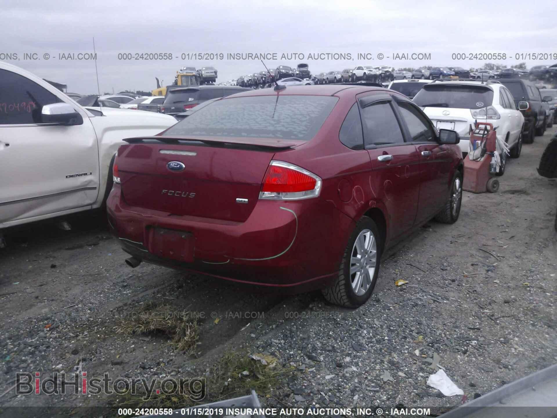 2011 FORD FOCUS - VIN: 1FAHP3HN2BW196190 - Фото 4