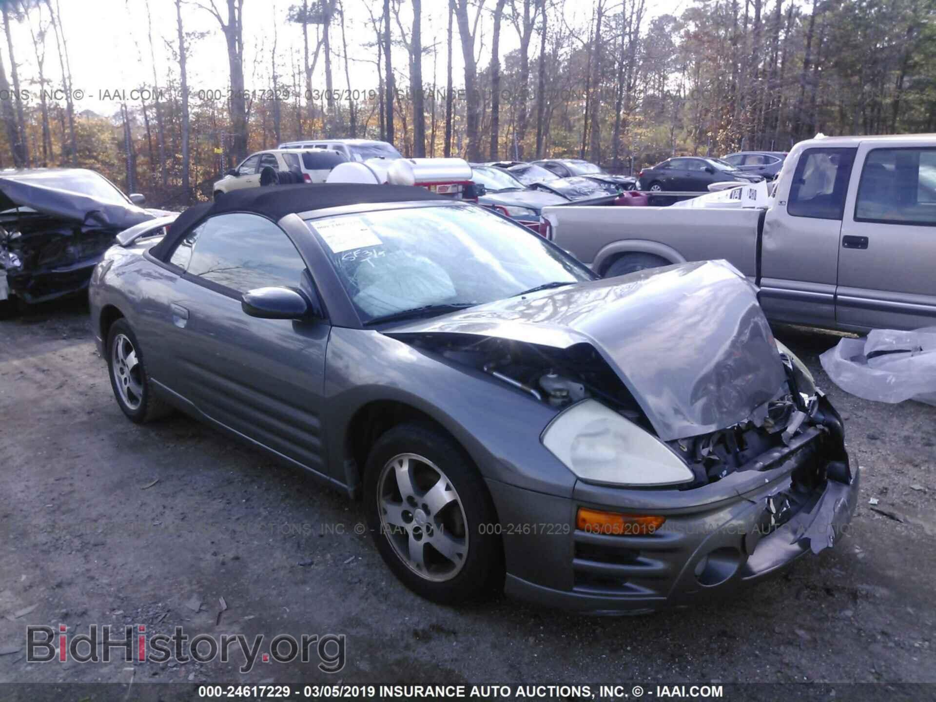 Фотография 4A3AE45G53E147356 - MITSUBISHI ECLIPSE 2003