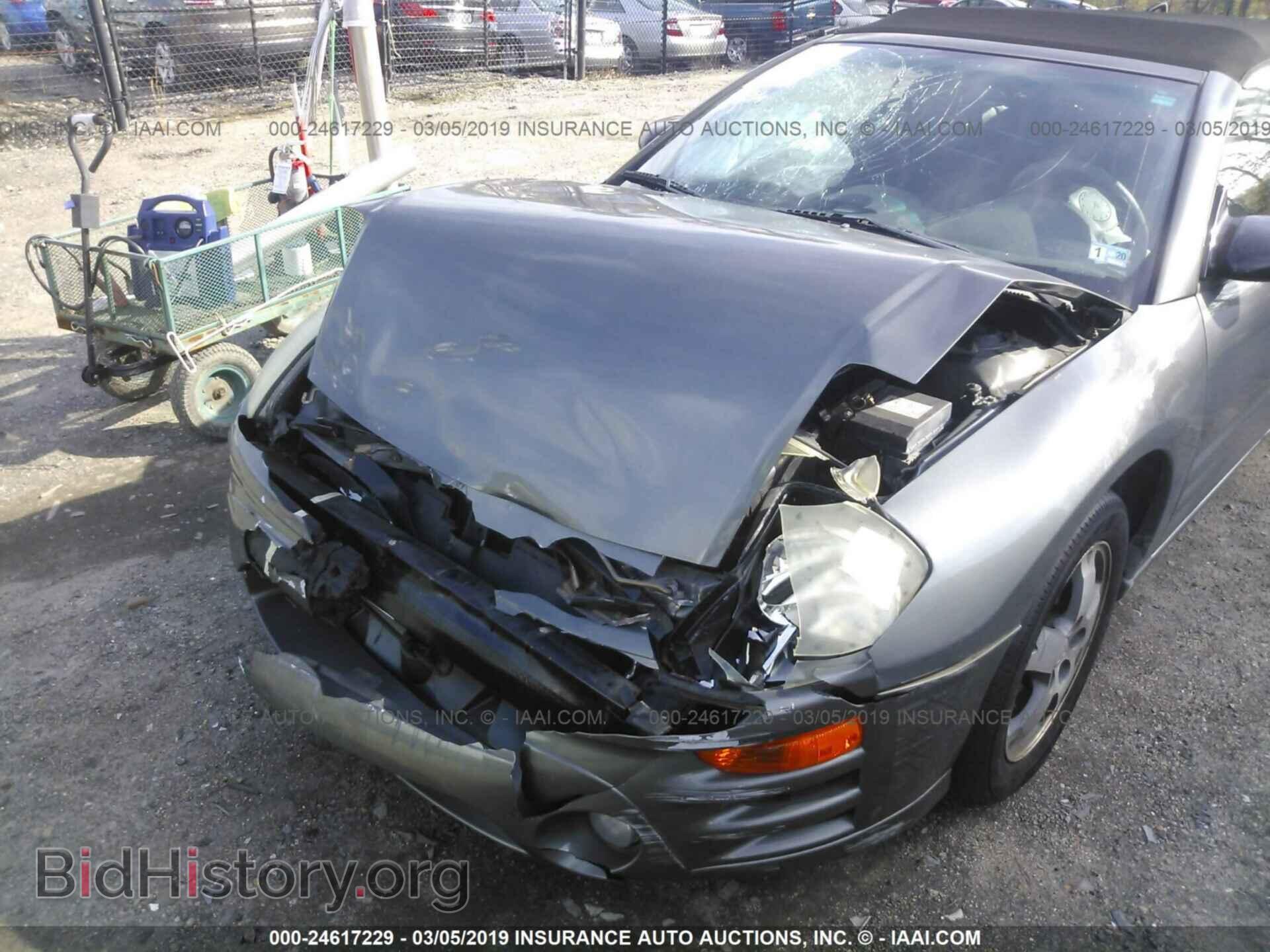 2003 MITSUBISHI ECLIPSE - VIN: 4A3AE45G53E147356 - Фото 6