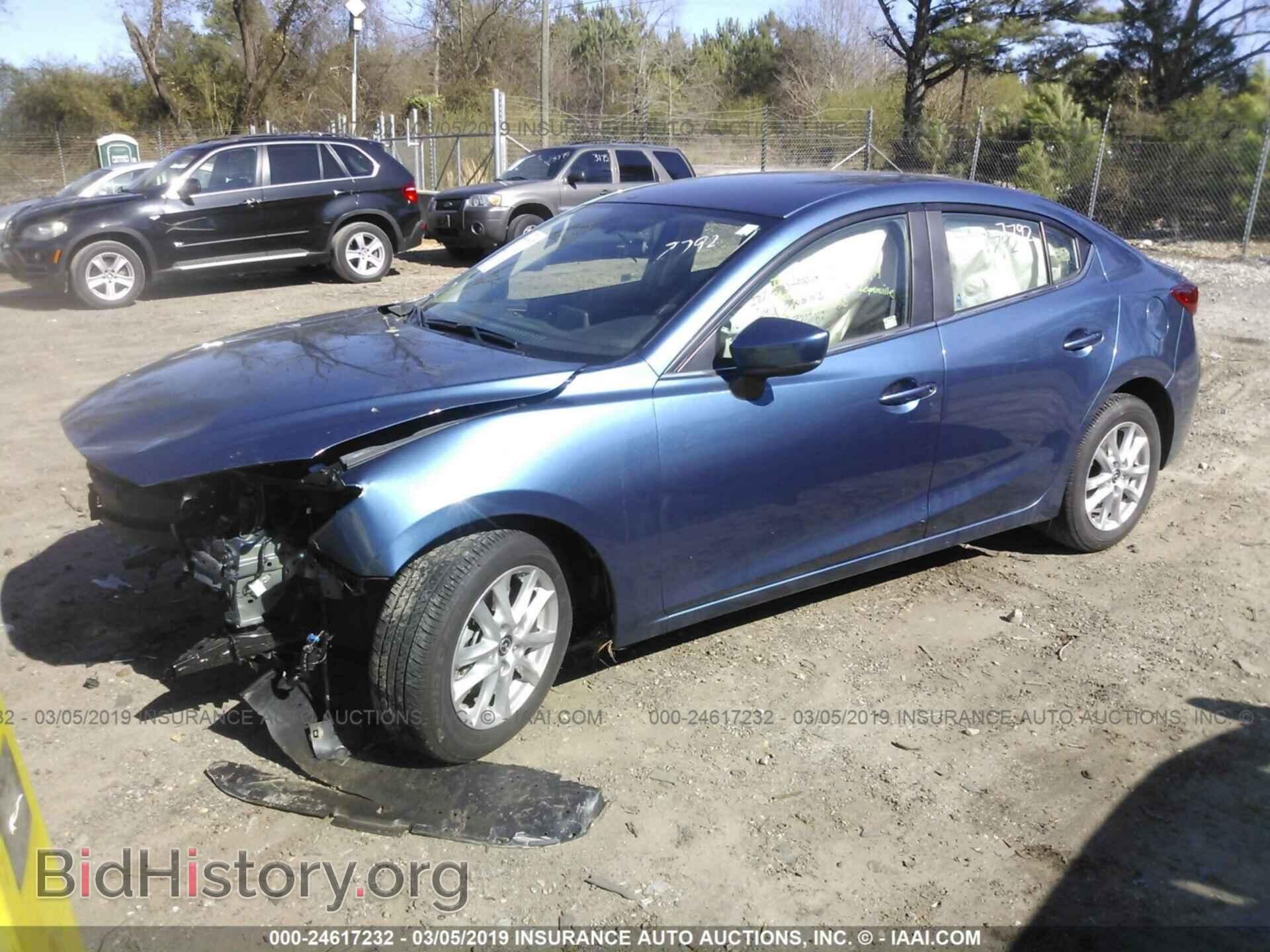2017 MAZDA 3 - VIN: 3MZBN1U71HM157792 - Фото 2