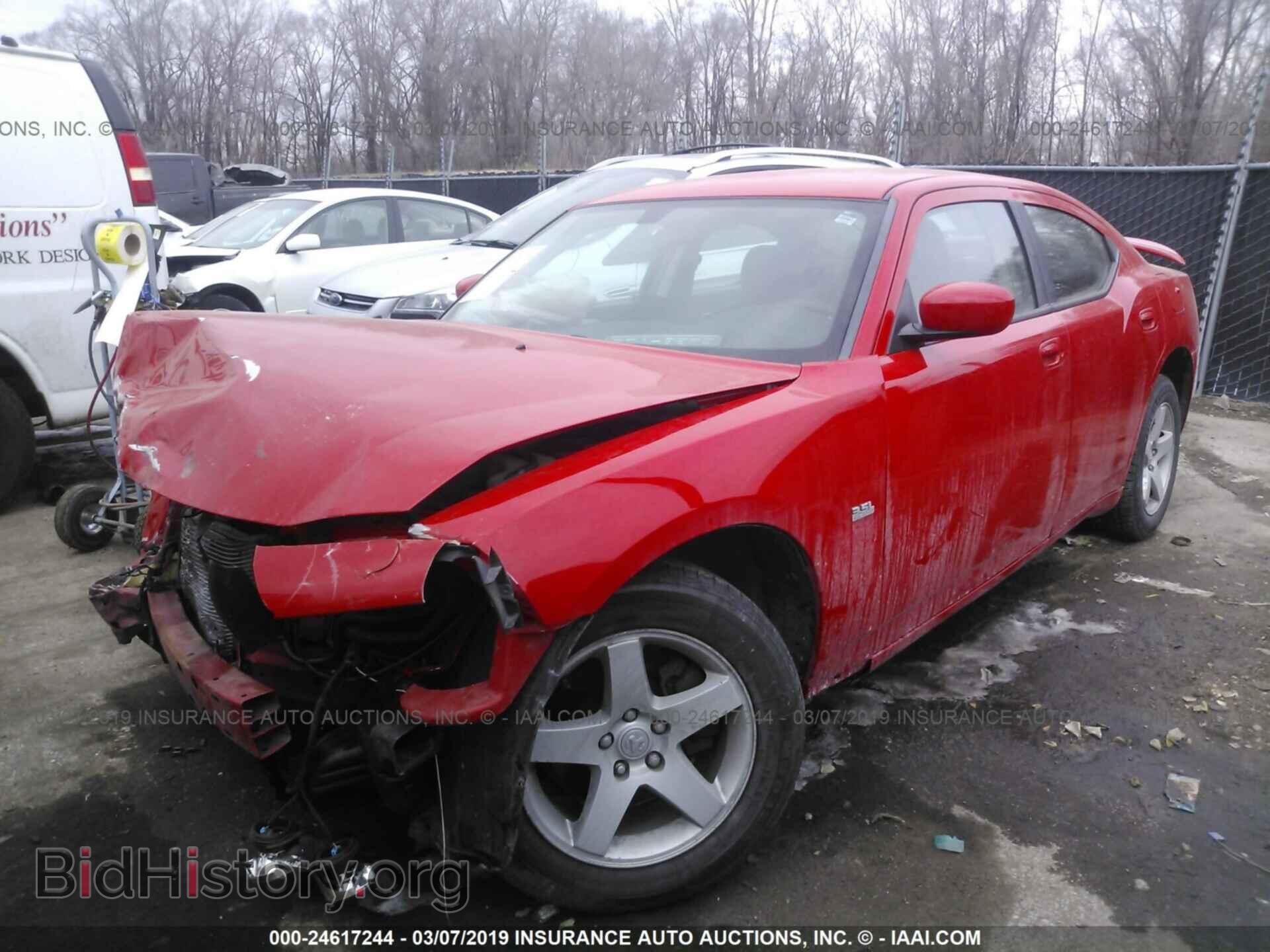 2010 DODGE CHARGER - VIN: 2B3CA3CV8AH213876 - Фото 2