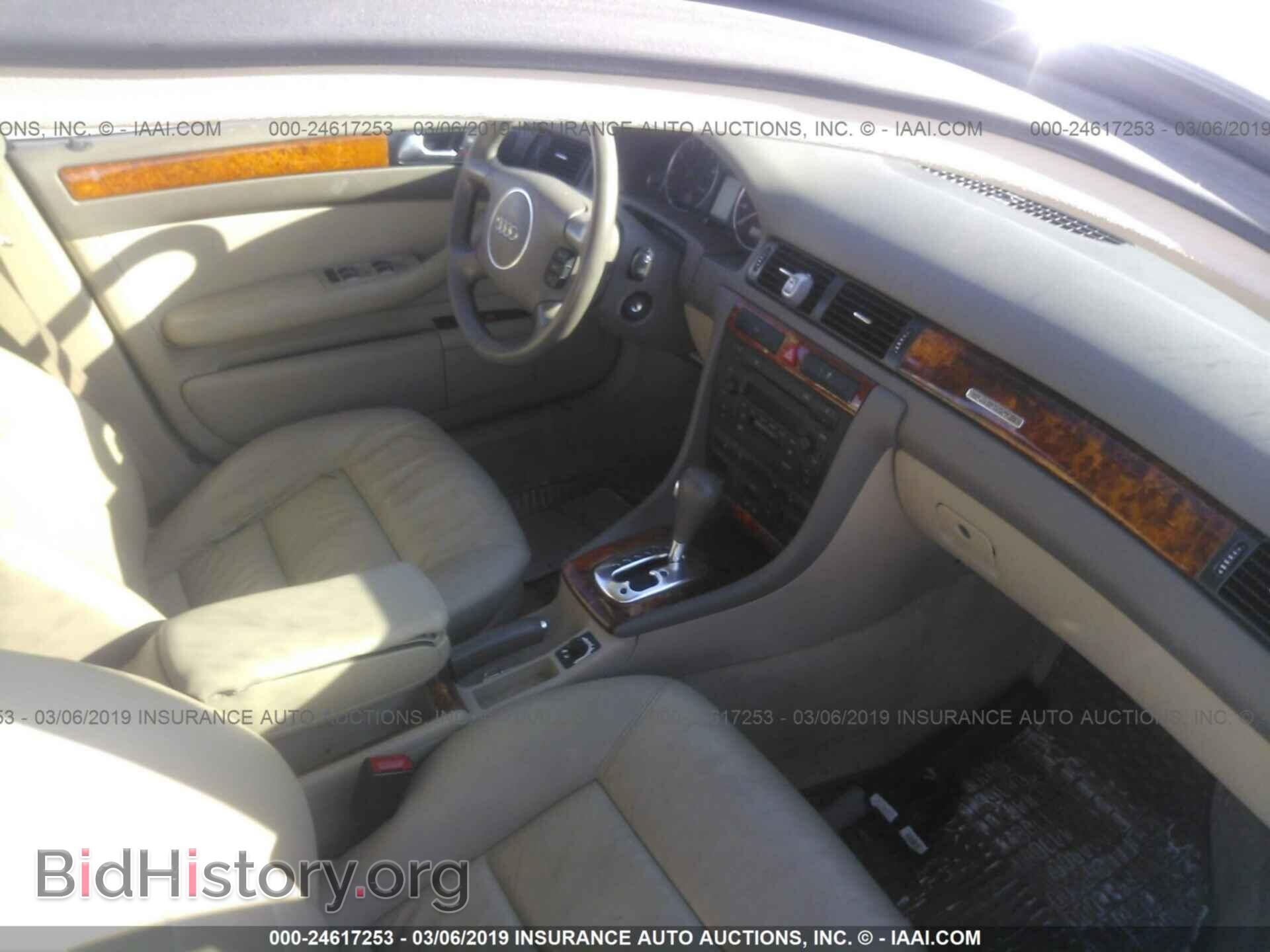 2004 AUDI A6 - VIN: WAUCD64B14N086201 - Фото 5