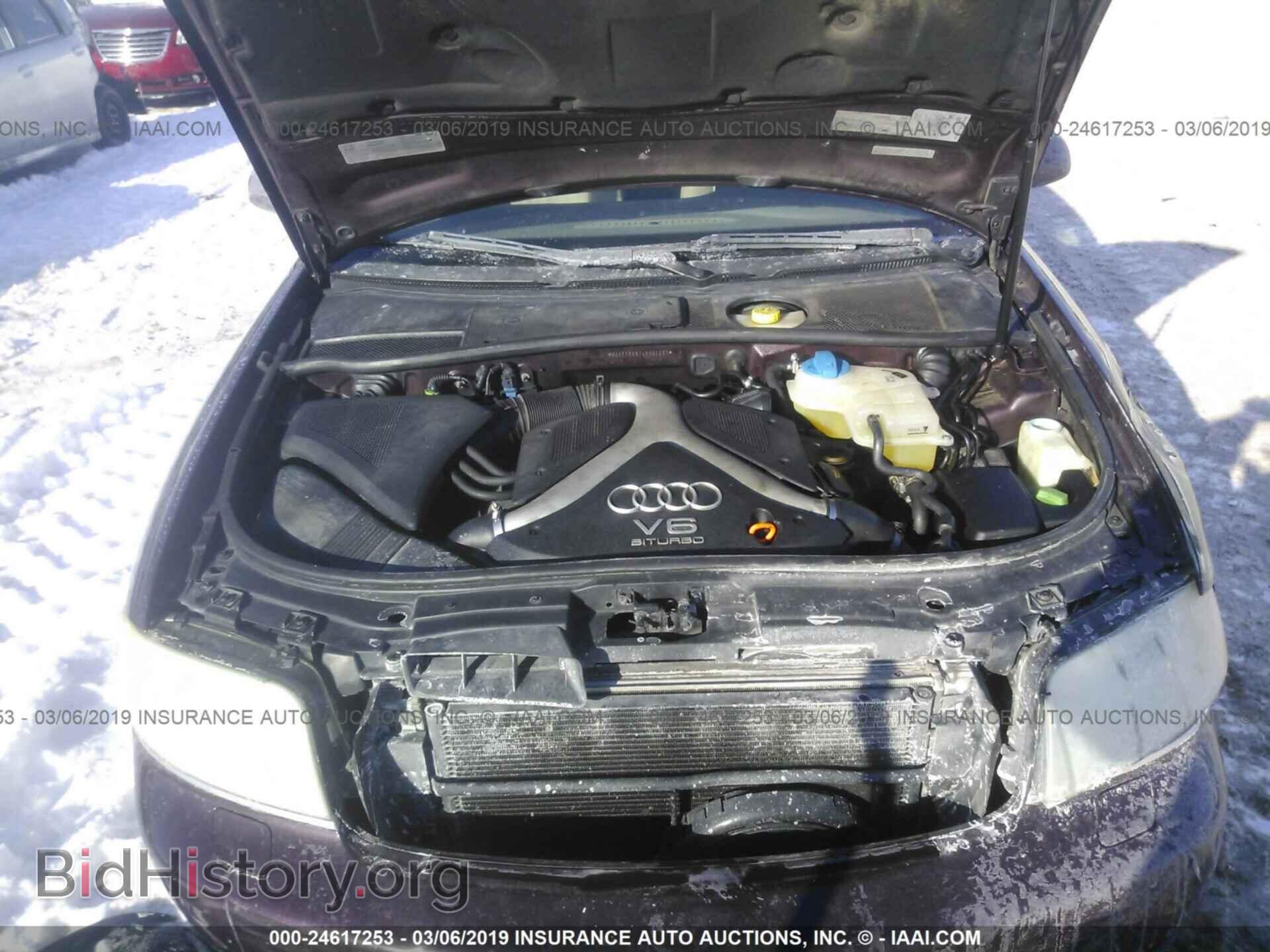 2004 AUDI A6 - VIN: WAUCD64B14N086201 - Фото 10