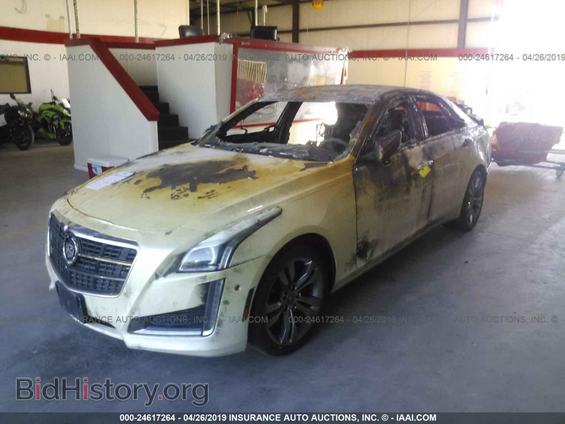 2014 Cadillac CTS - VIN: 1G6AU5S89E0150742 - Фото 2