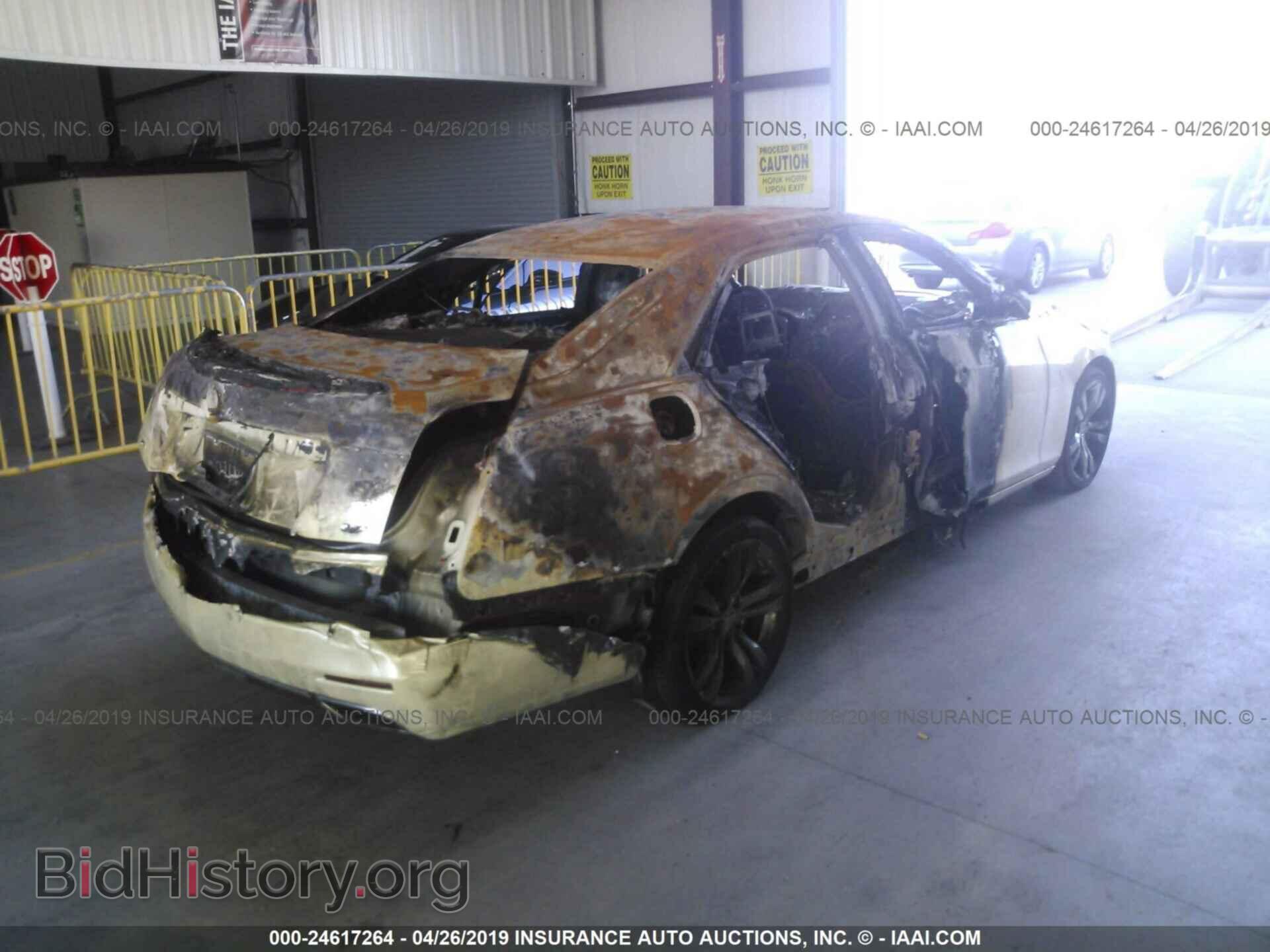 2014 Cadillac CTS - VIN: 1G6AU5S89E0150742 - Фото 4