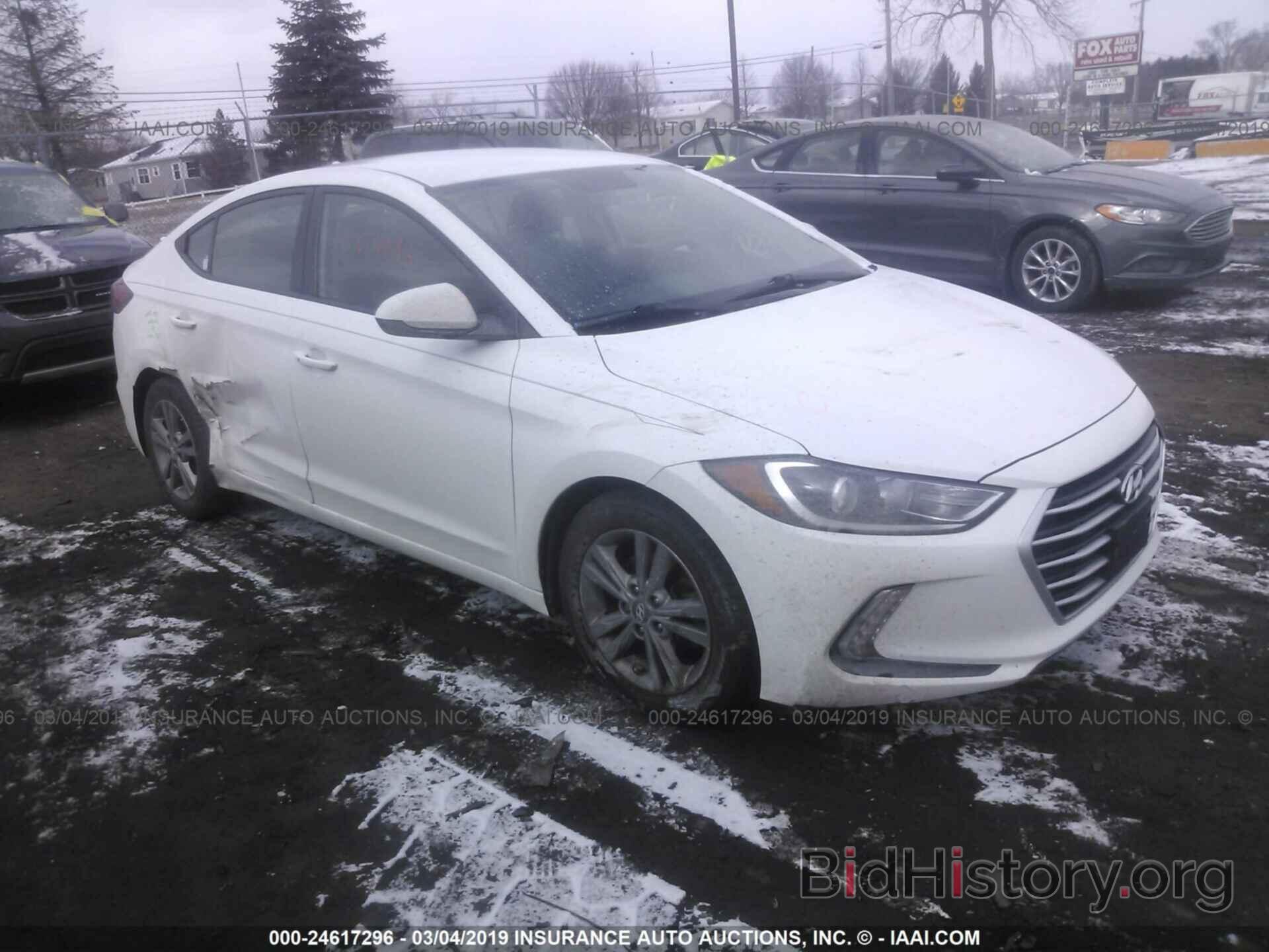 Photo 5NPD84LF0HH087866 - HYUNDAI ELANTRA 2017