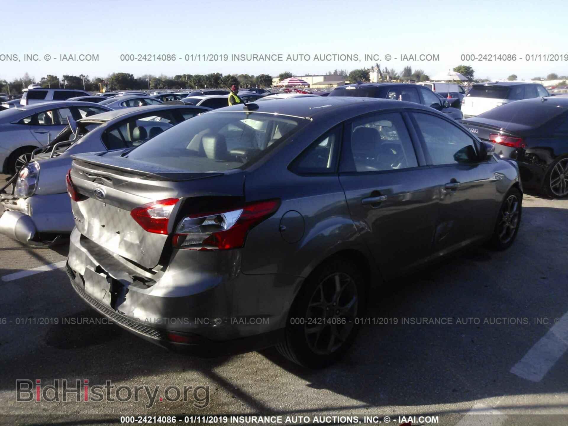 2013 FORD FOCUS - VIN: 1FADP3F28DL342801 - Photo 4