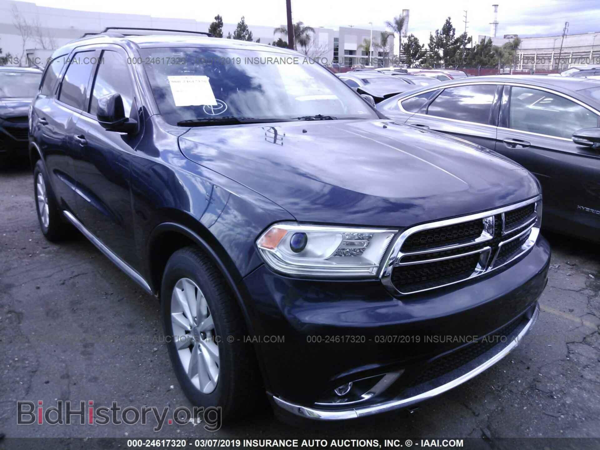 Фотография 1C4RDHAG7EC532499 - DODGE DURANGO 2014