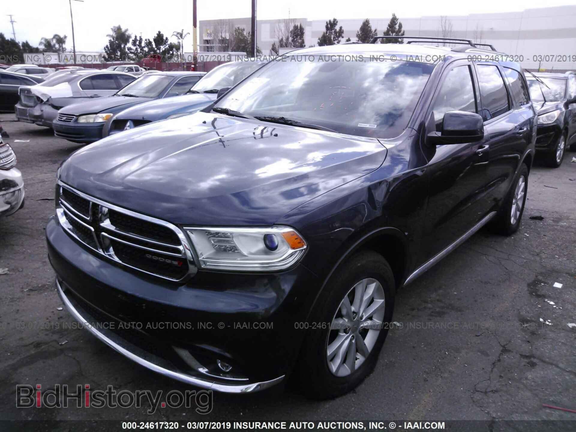2014 DODGE DURANGO - VIN: 1C4RDHAG7EC532499 - Фото 2