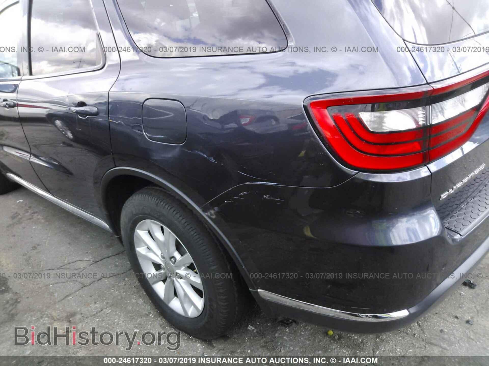 2014 DODGE DURANGO - VIN: 1C4RDHAG7EC532499 - Фото 6