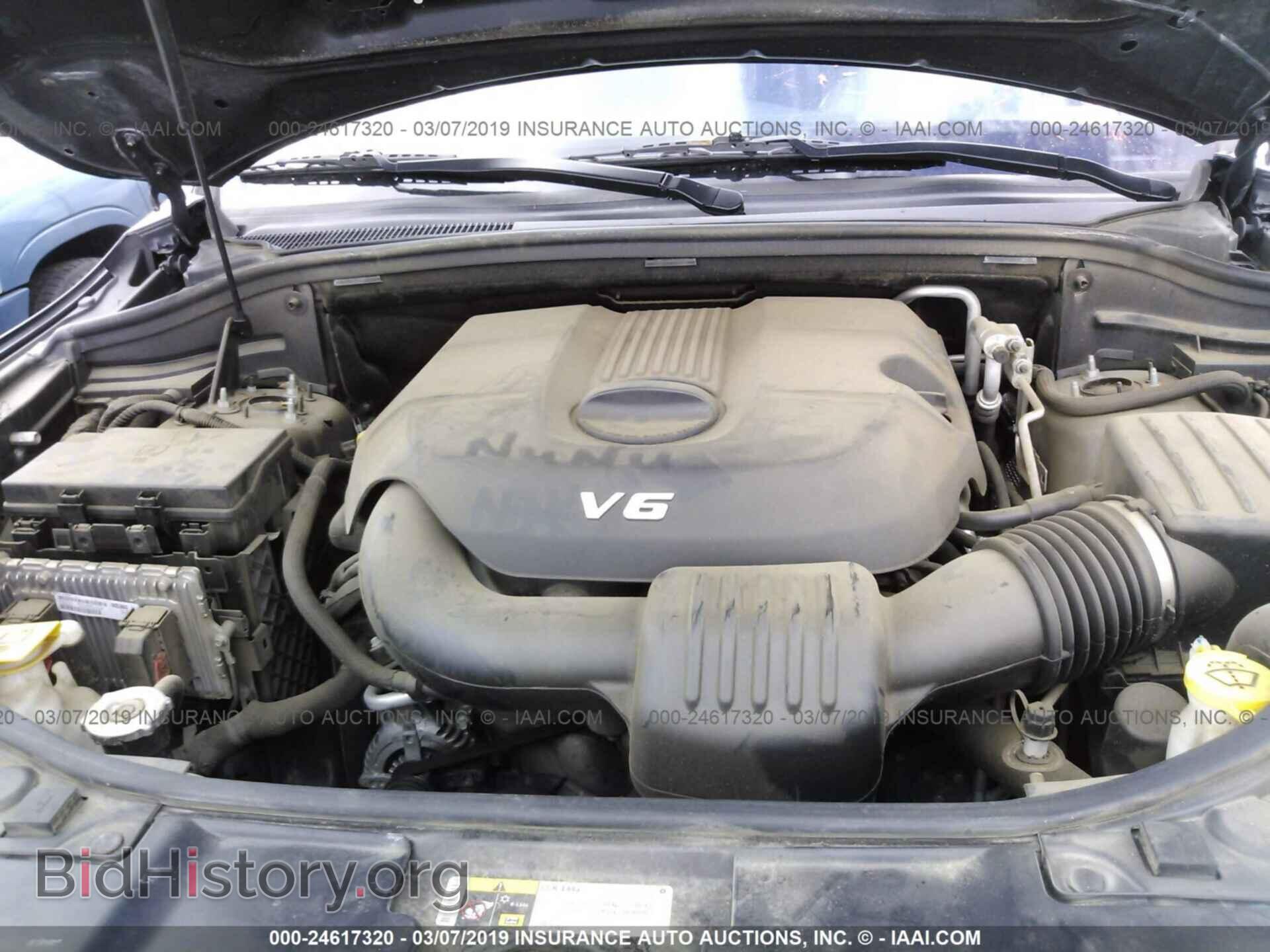 2014 DODGE DURANGO - VIN: 1C4RDHAG7EC532499 - Фото 10